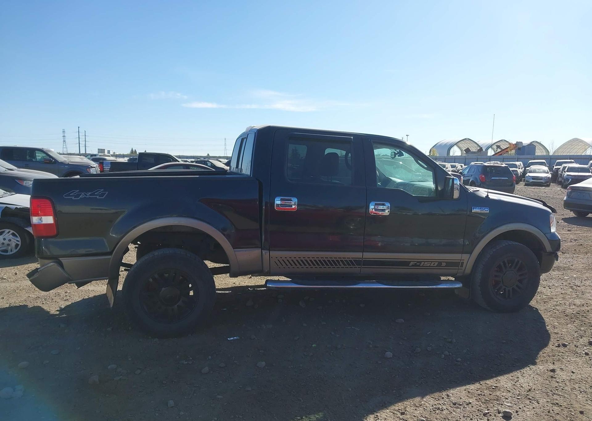 2004 FORD F-150 FX4