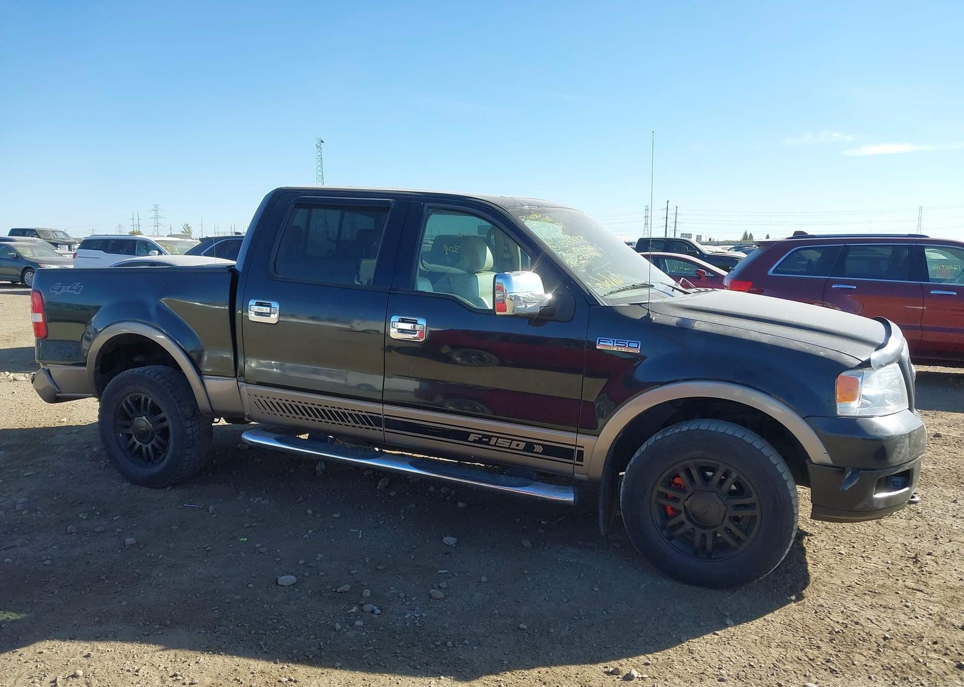 2004 FORD F-150 FX4
