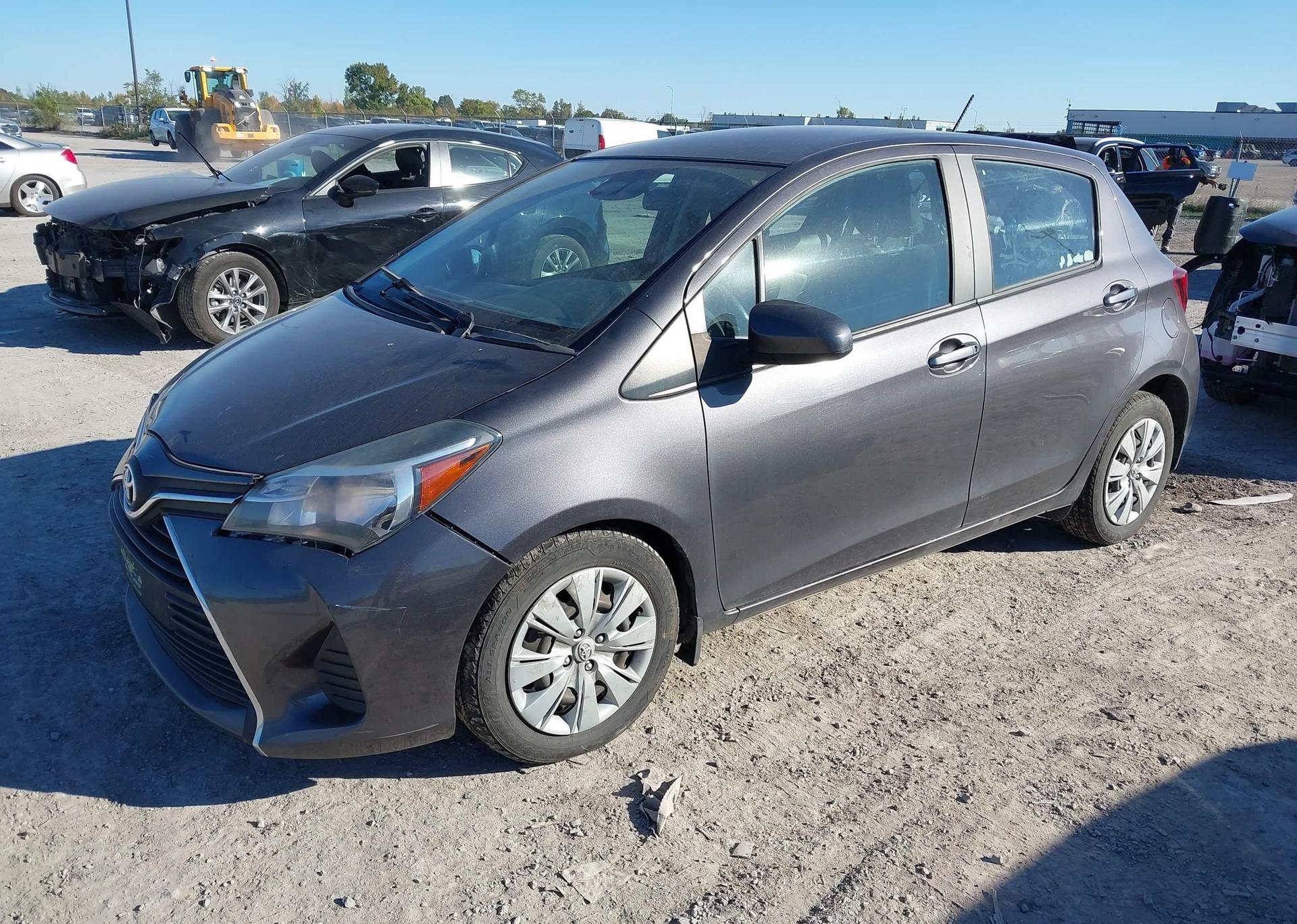 2017 TOYOTA YARIS