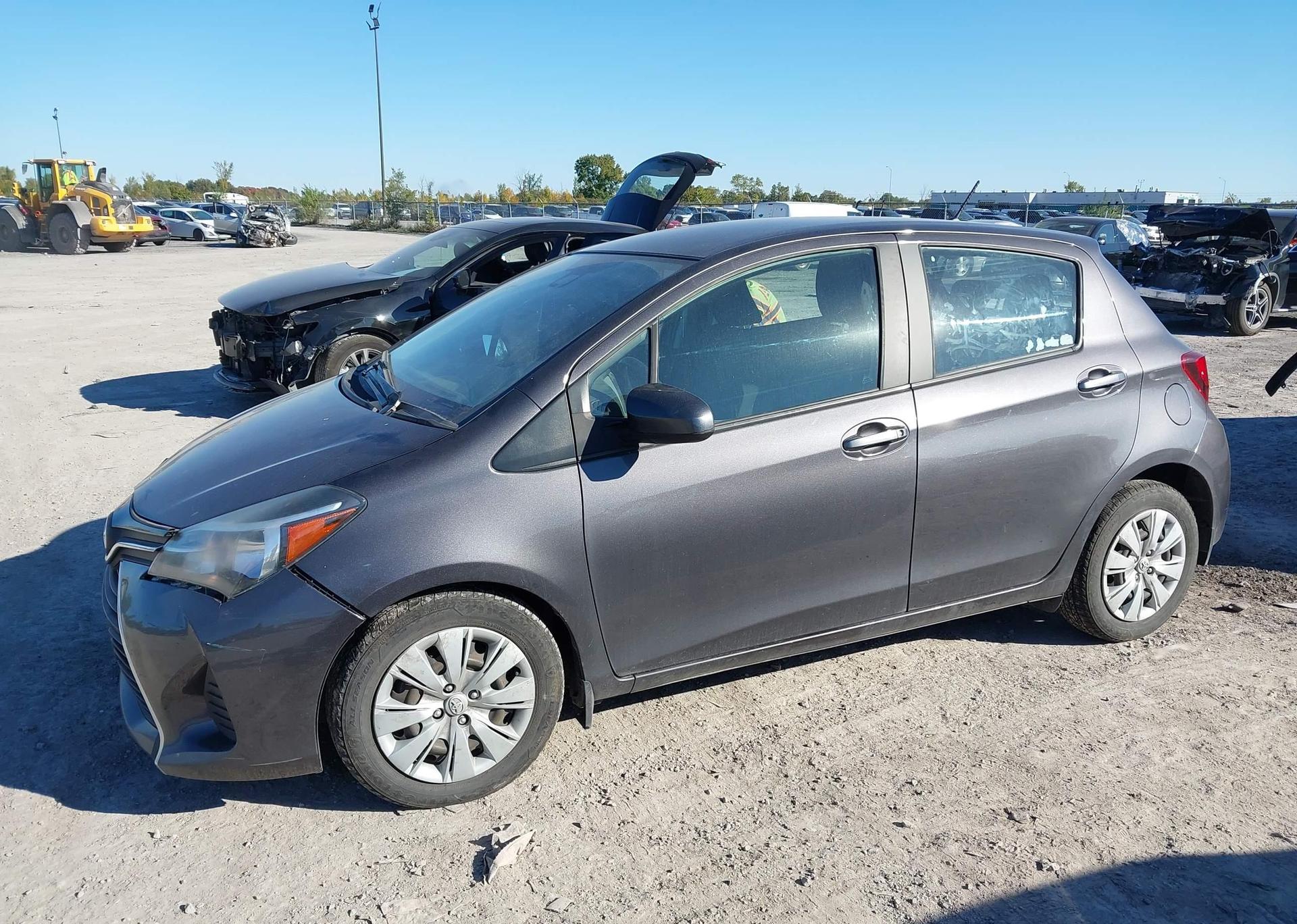 2017 TOYOTA YARIS