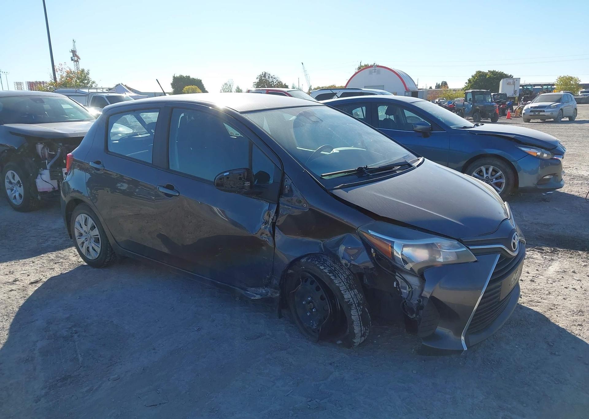 2017 TOYOTA YARIS