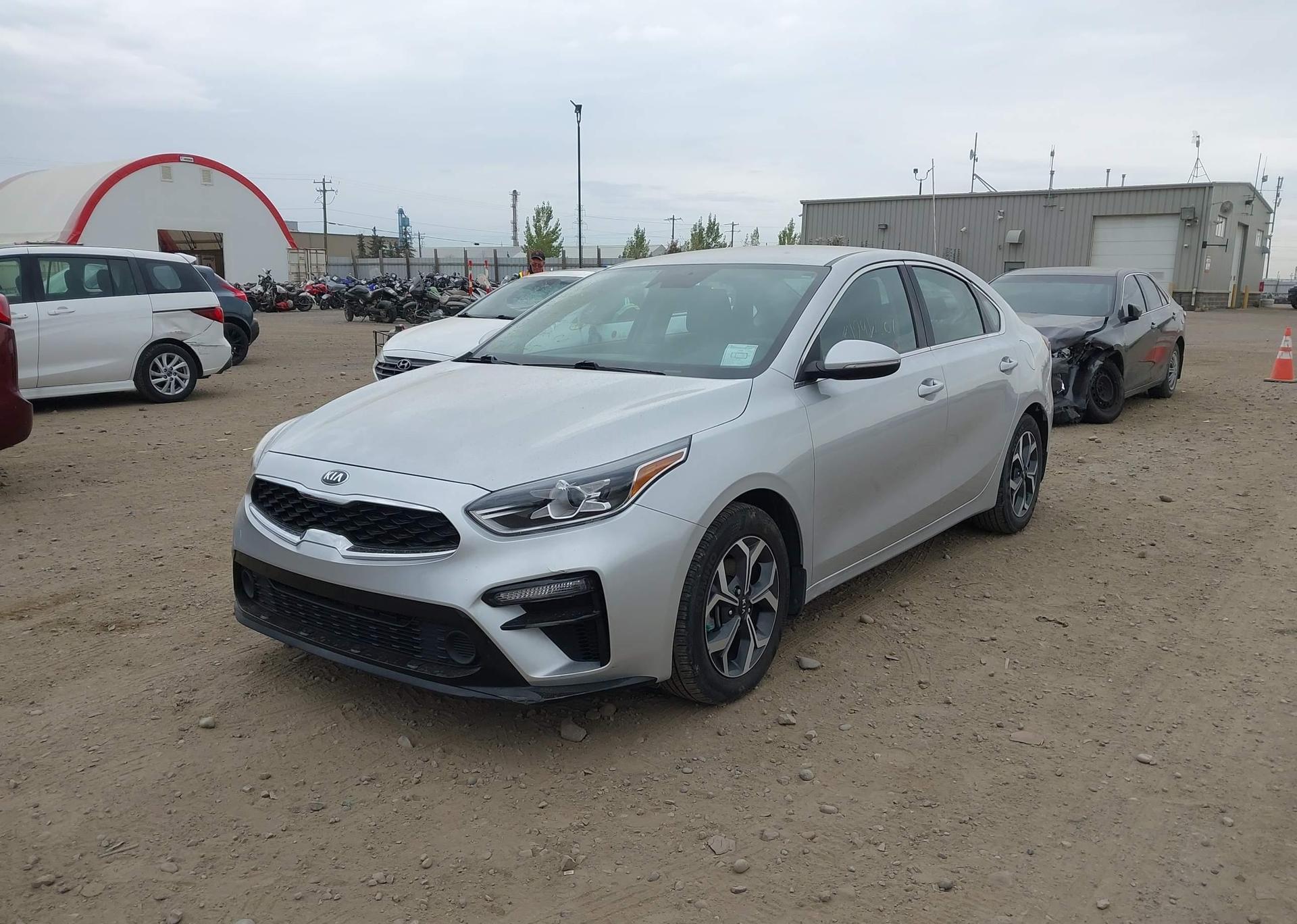 2019 KIA FORTE EX
