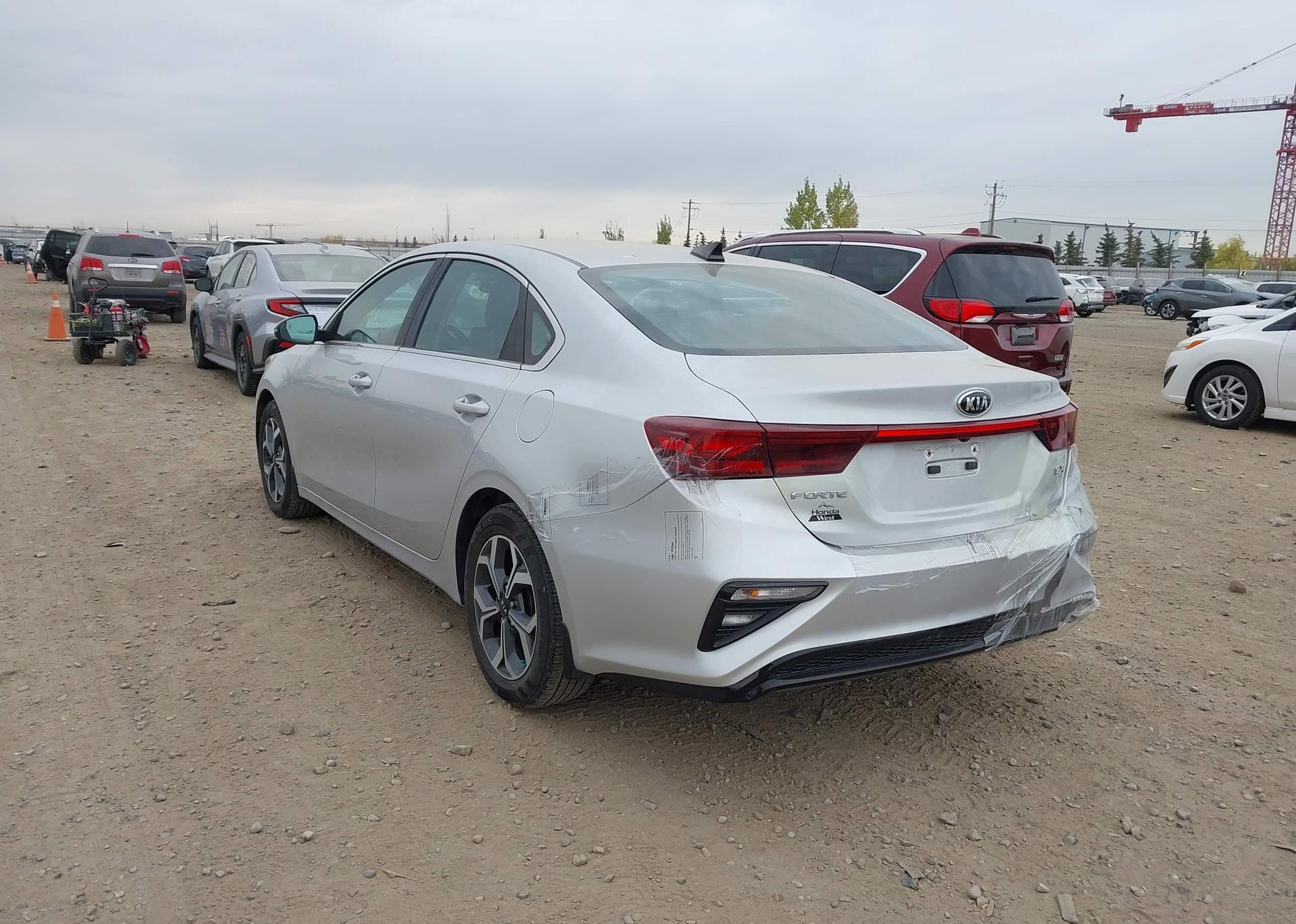 2019 KIA FORTE EX