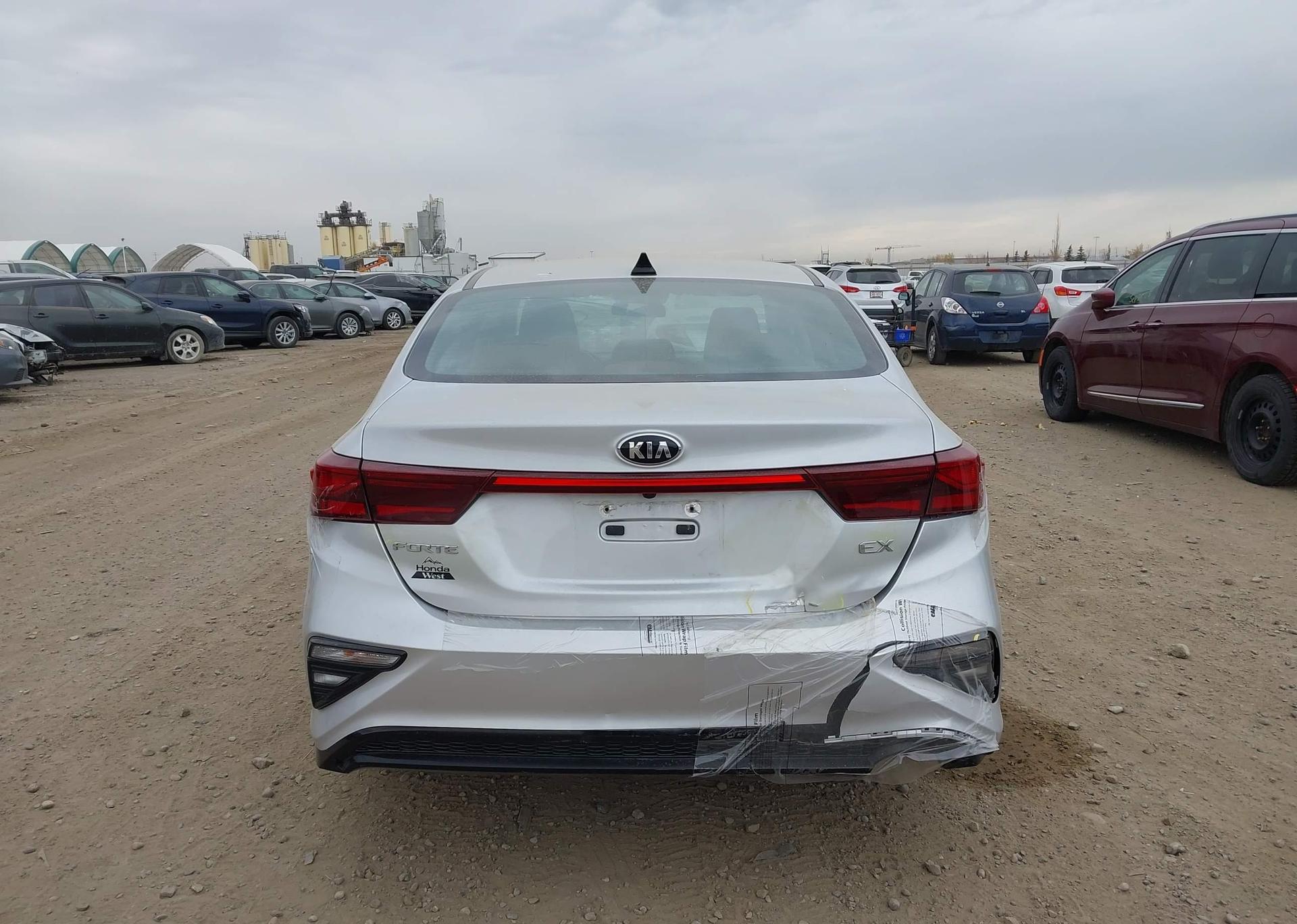 2019 KIA FORTE EX