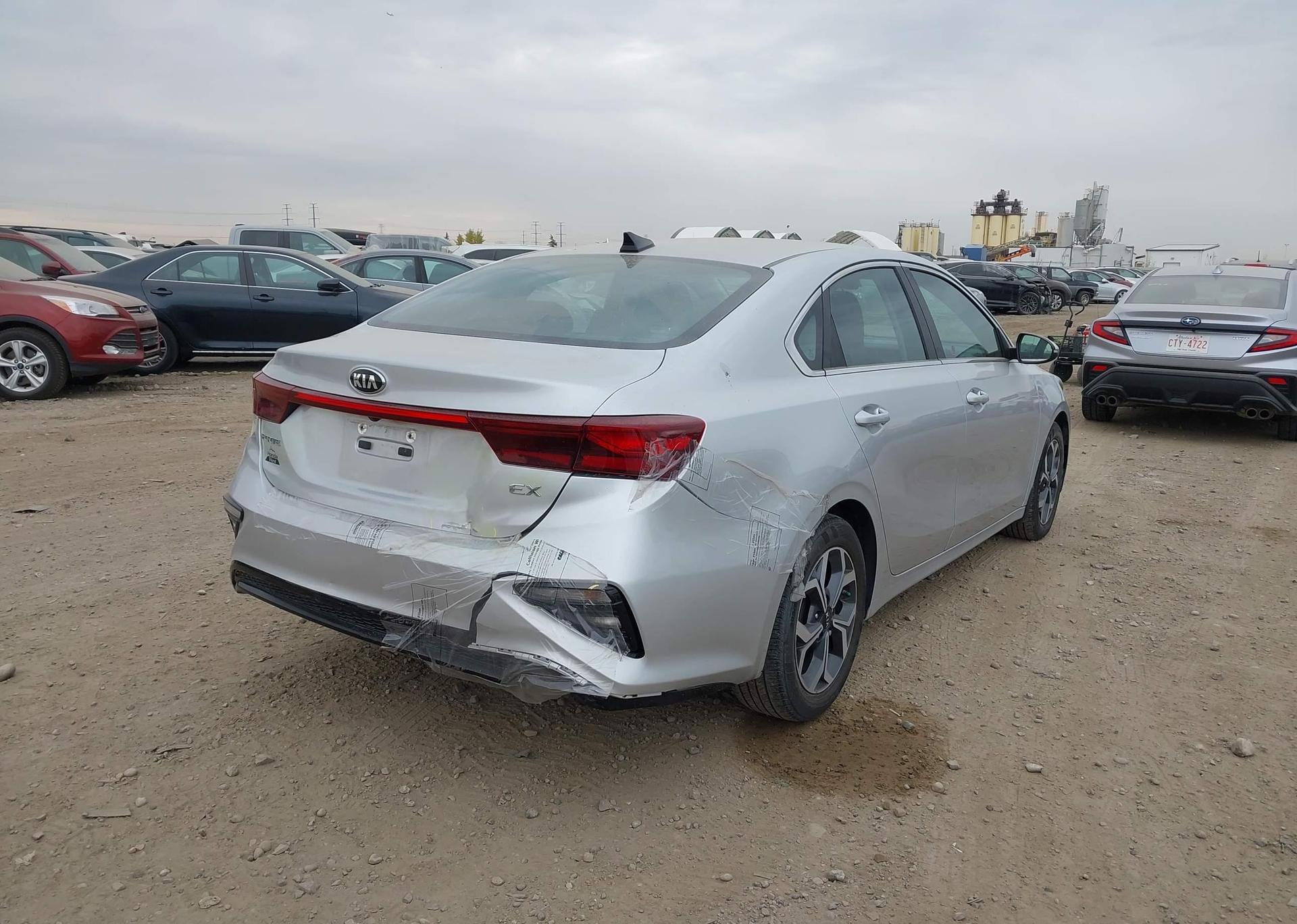 2019 KIA FORTE EX