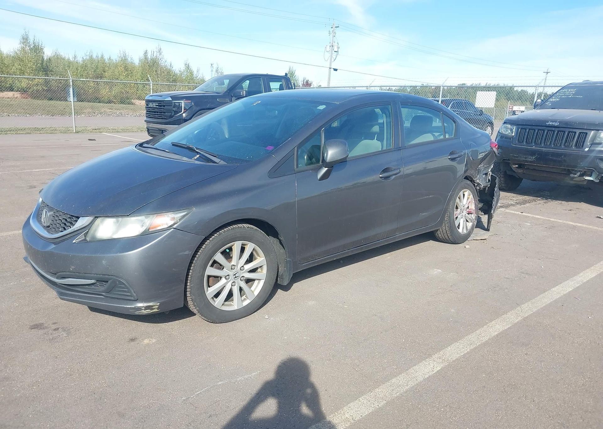 2013 HONDA CIVIC LX