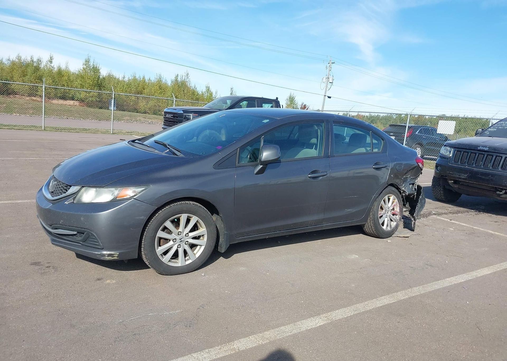 2013 HONDA CIVIC LX
