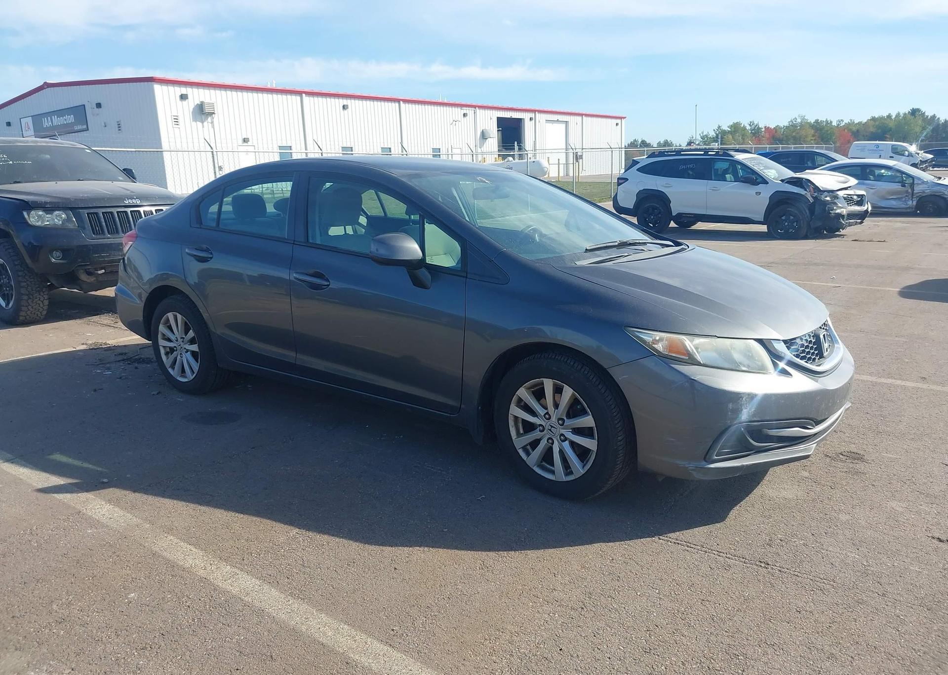 2013 HONDA CIVIC LX