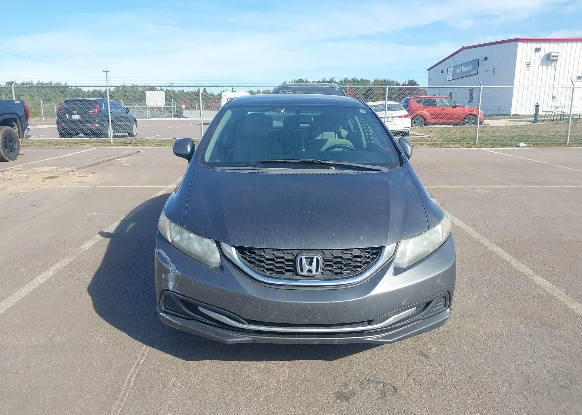 2013 HONDA CIVIC LX