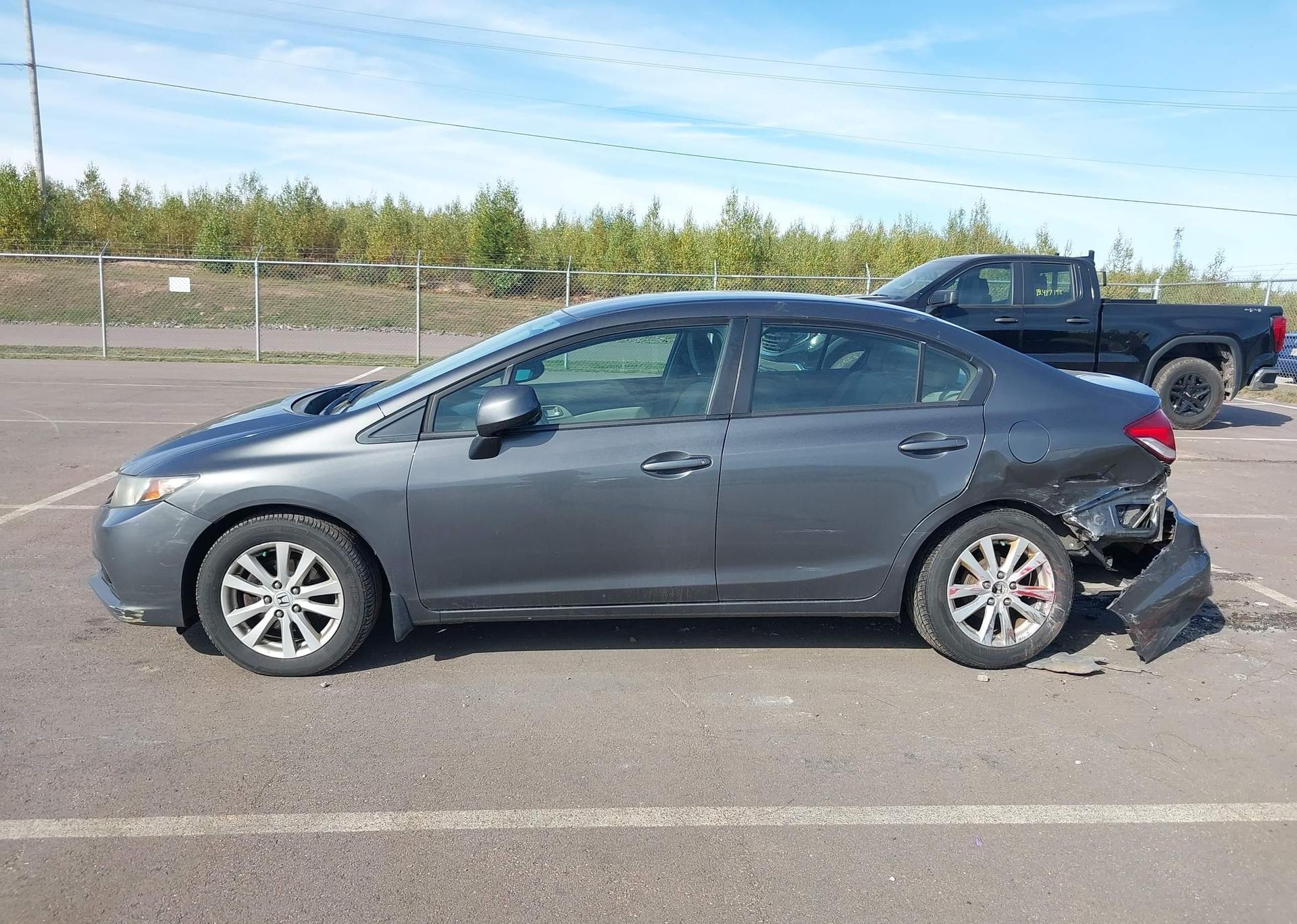 2013 HONDA CIVIC LX