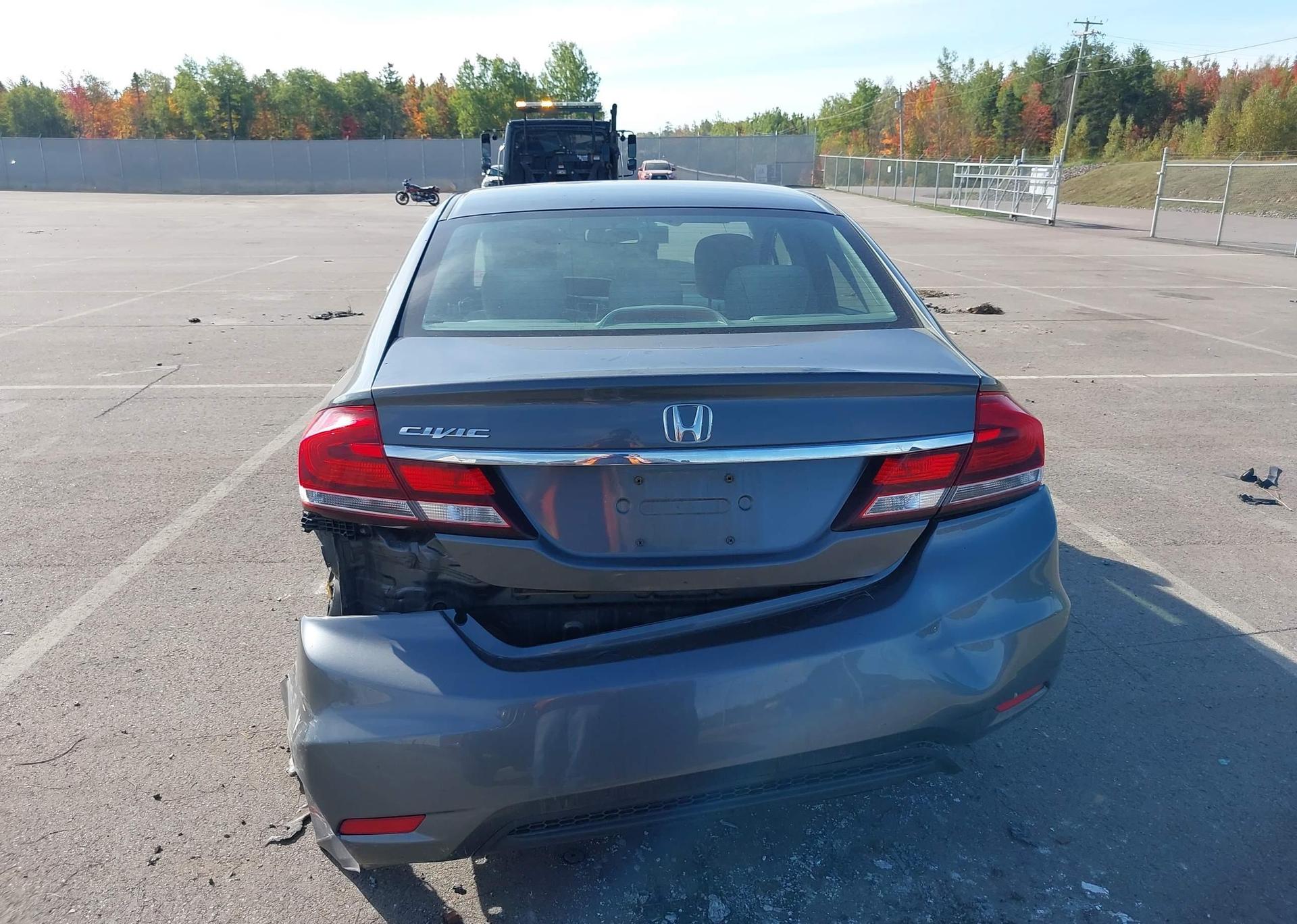 2013 HONDA CIVIC LX