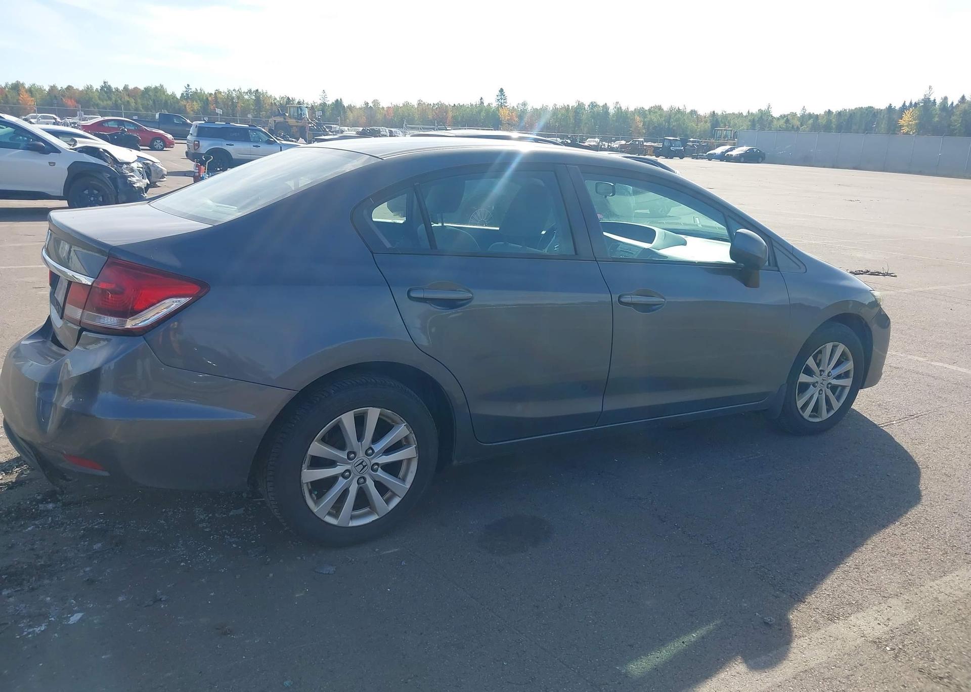 2013 HONDA CIVIC LX
