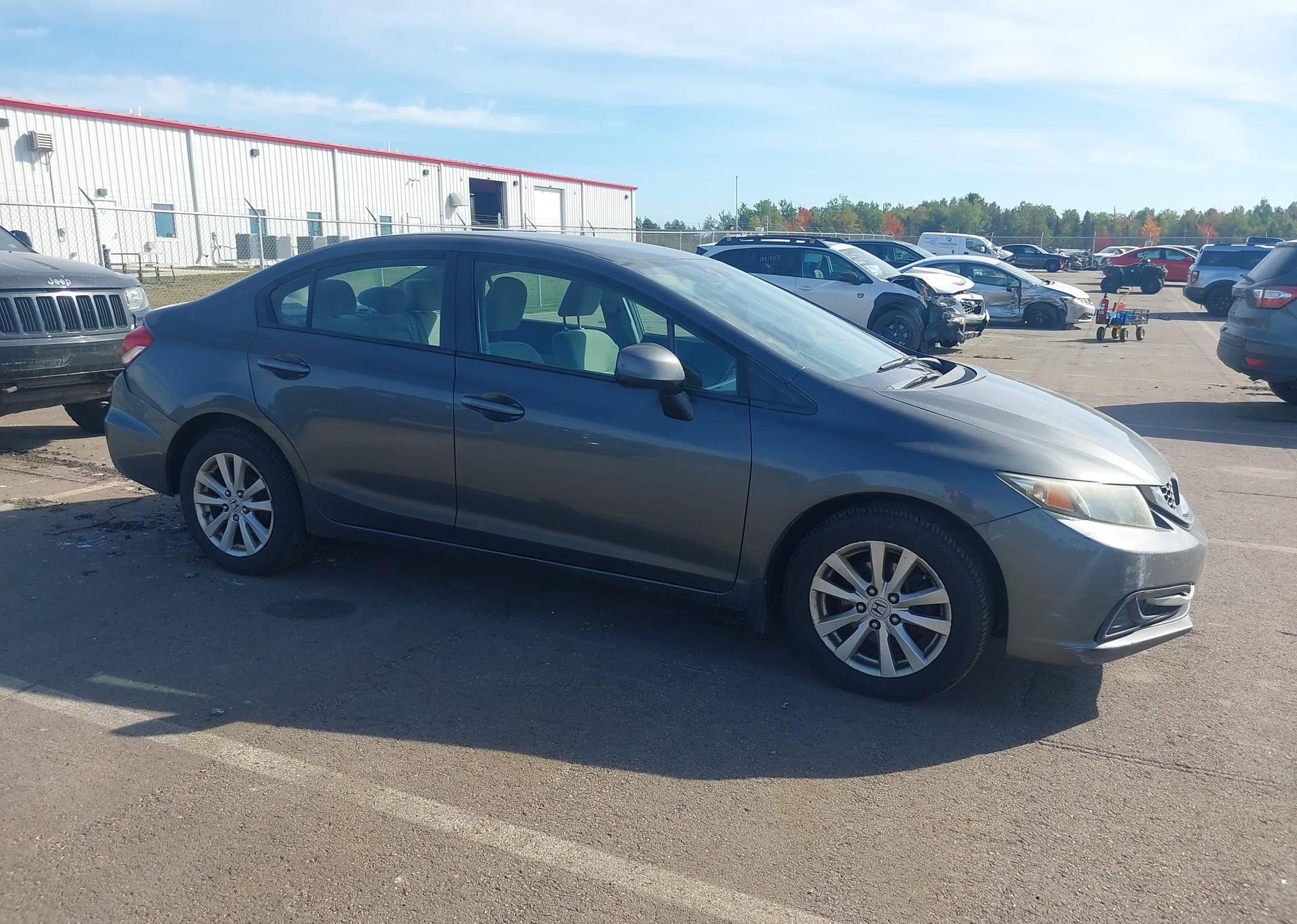 2013 HONDA CIVIC LX