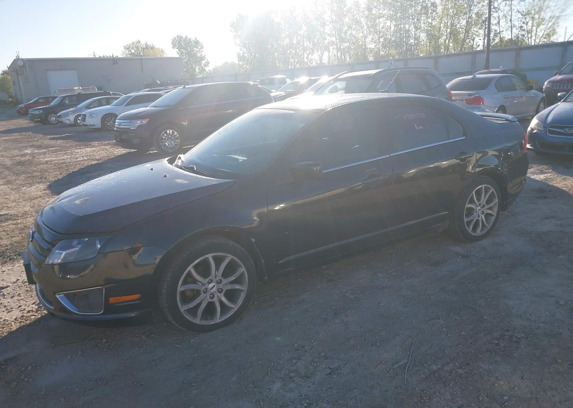 2012 FORD FUSION SEL