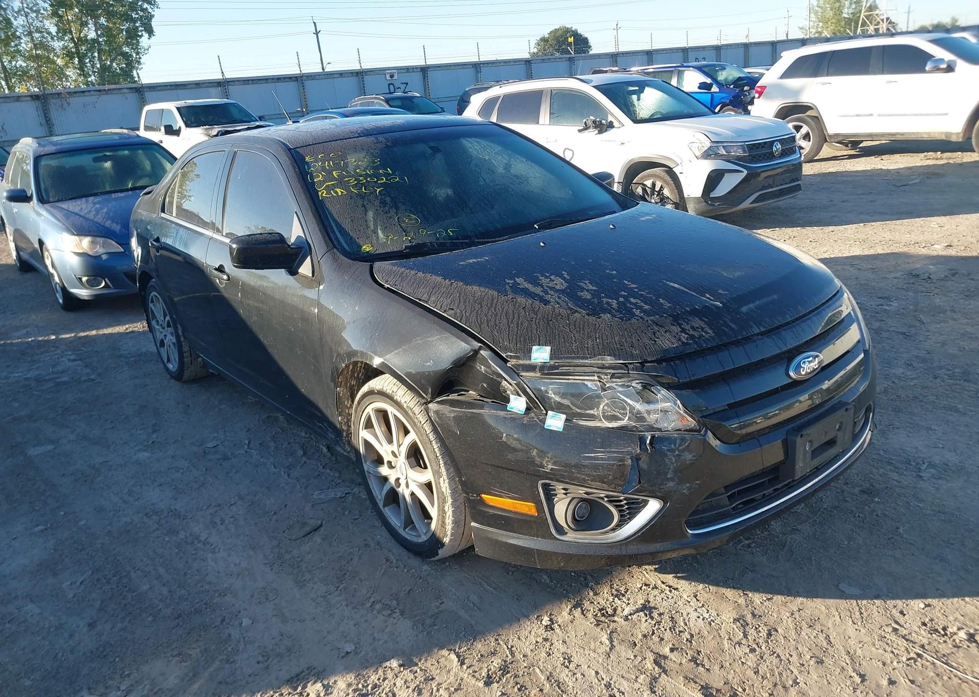 2012 FORD FUSION SEL