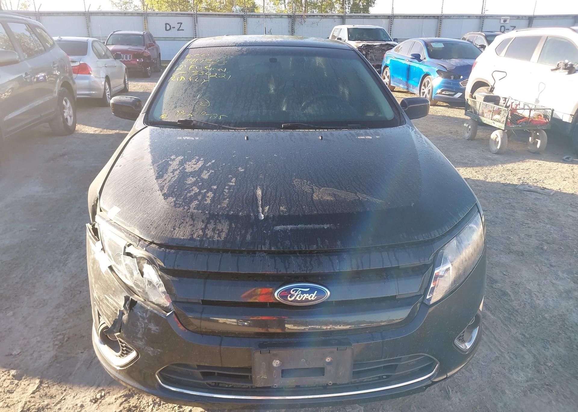 2012 FORD FUSION SEL
