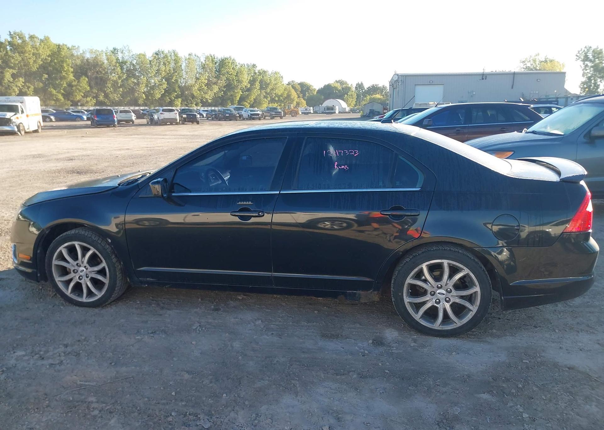 2012 FORD FUSION SEL