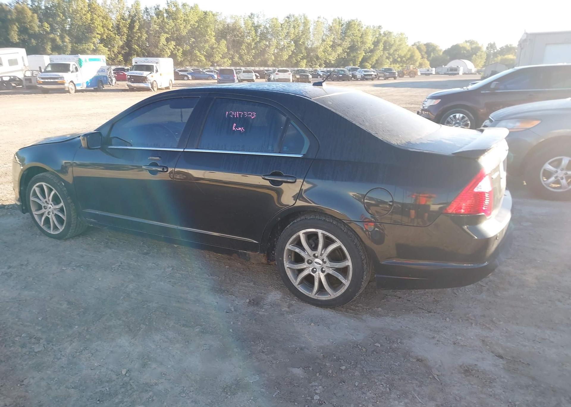 2012 FORD FUSION SEL