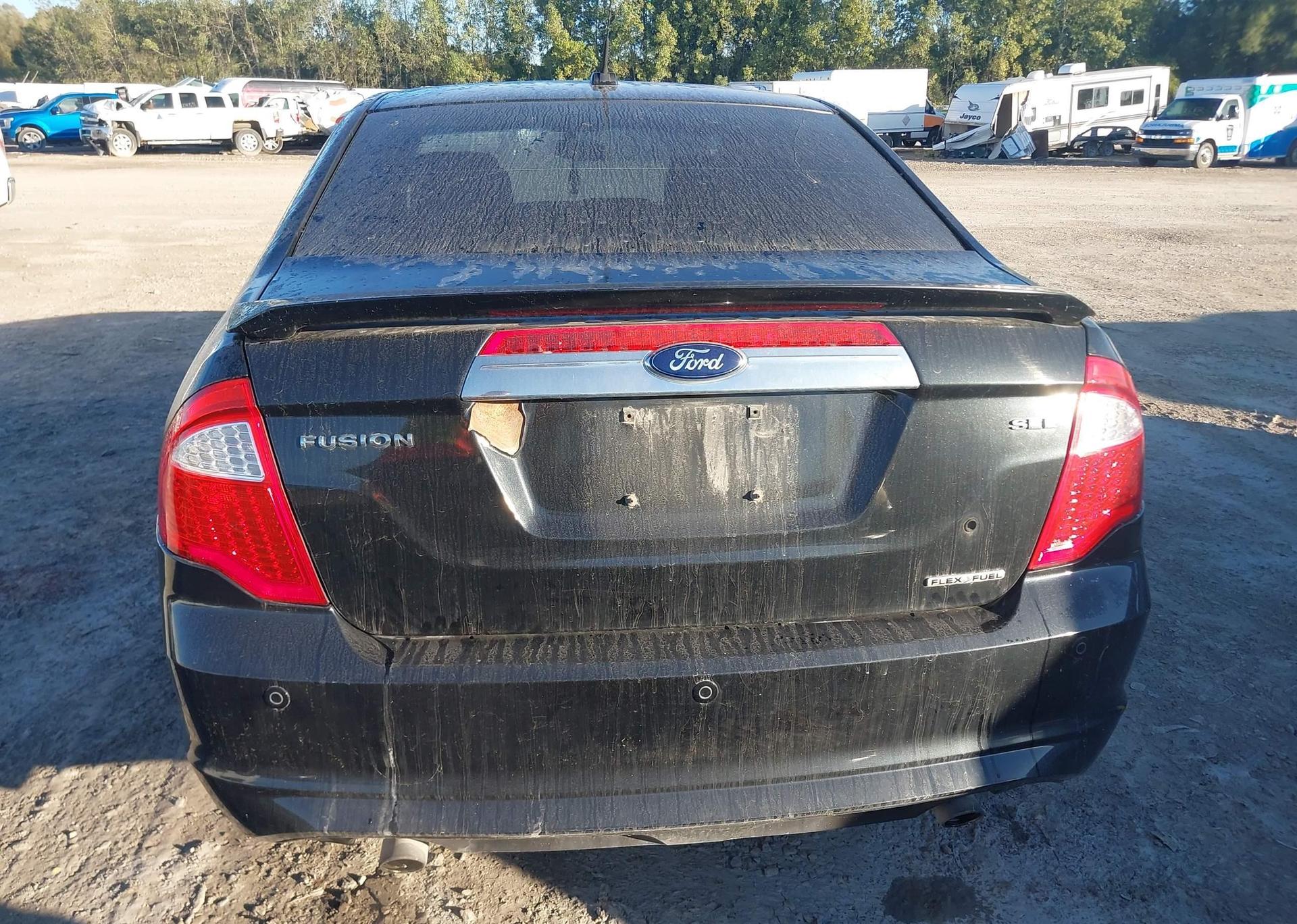 2012 FORD FUSION SEL