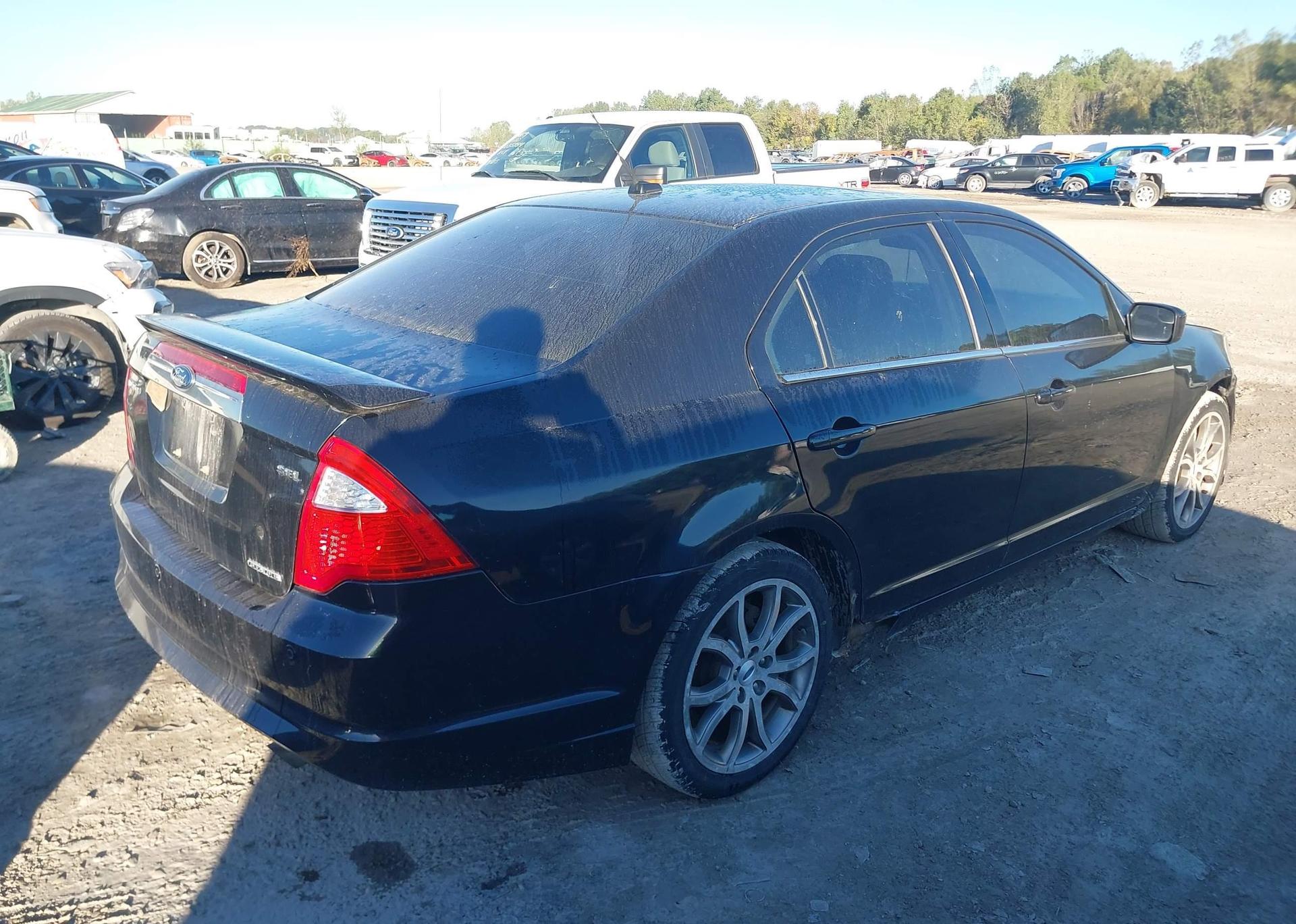 2012 FORD FUSION SEL