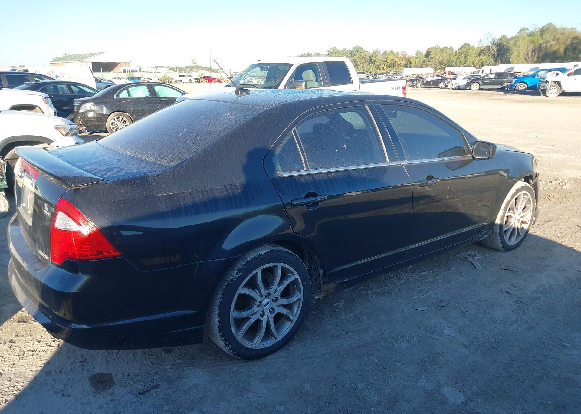 2012 FORD FUSION SEL