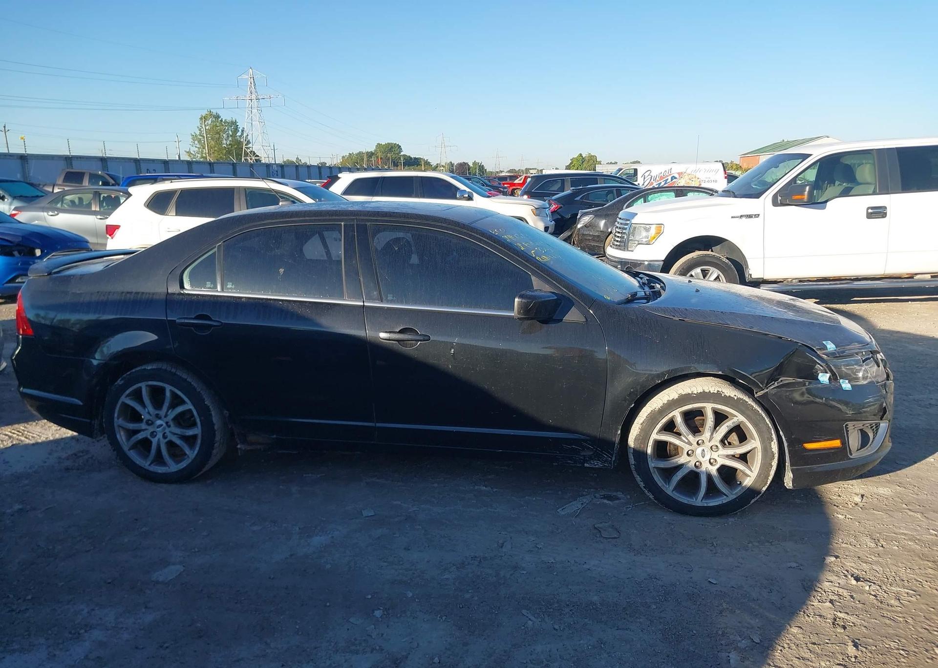 2012 FORD FUSION SEL