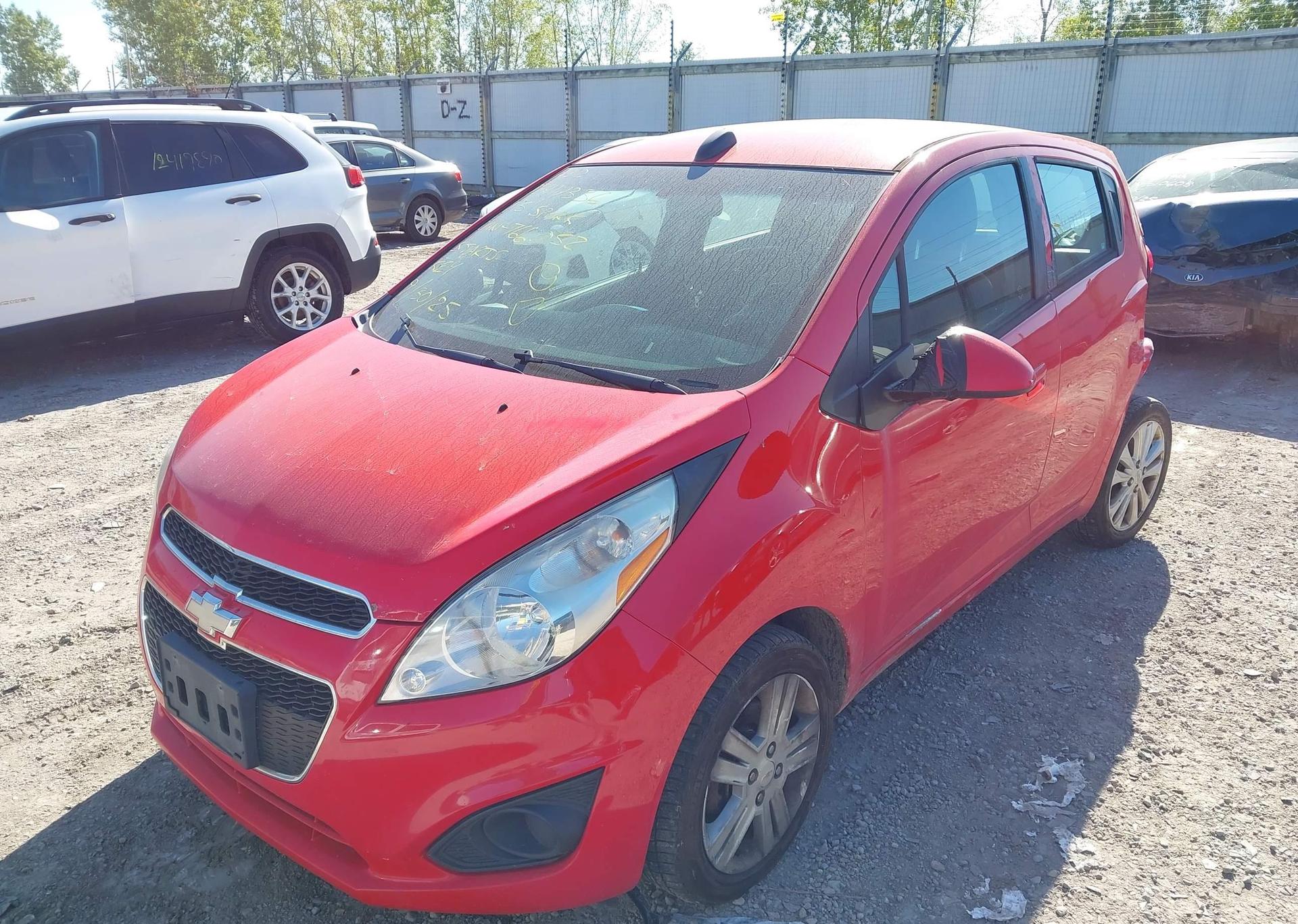 2015 CHEVROLET SPARK LS CVT