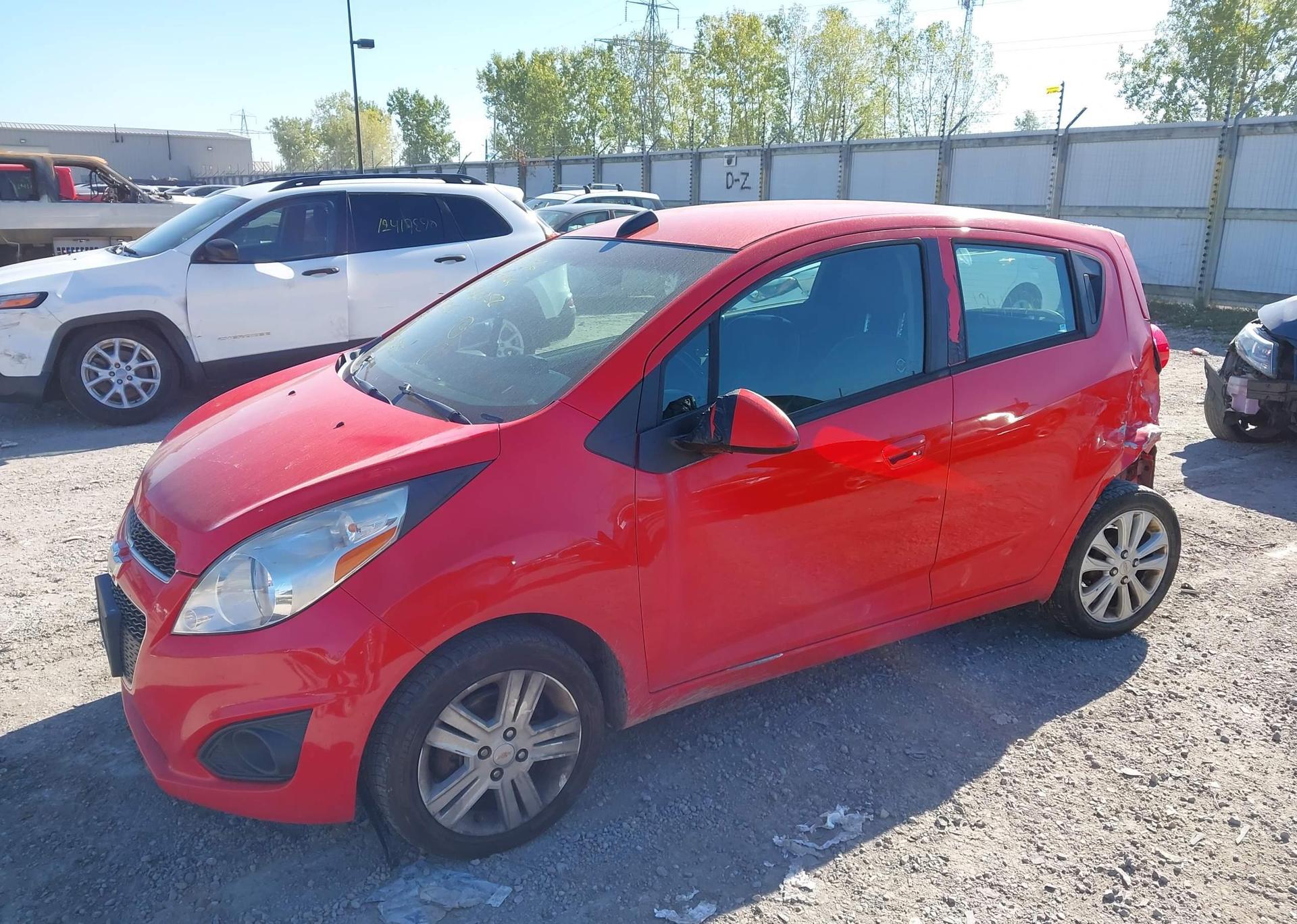 2015 CHEVROLET SPARK LS CVT