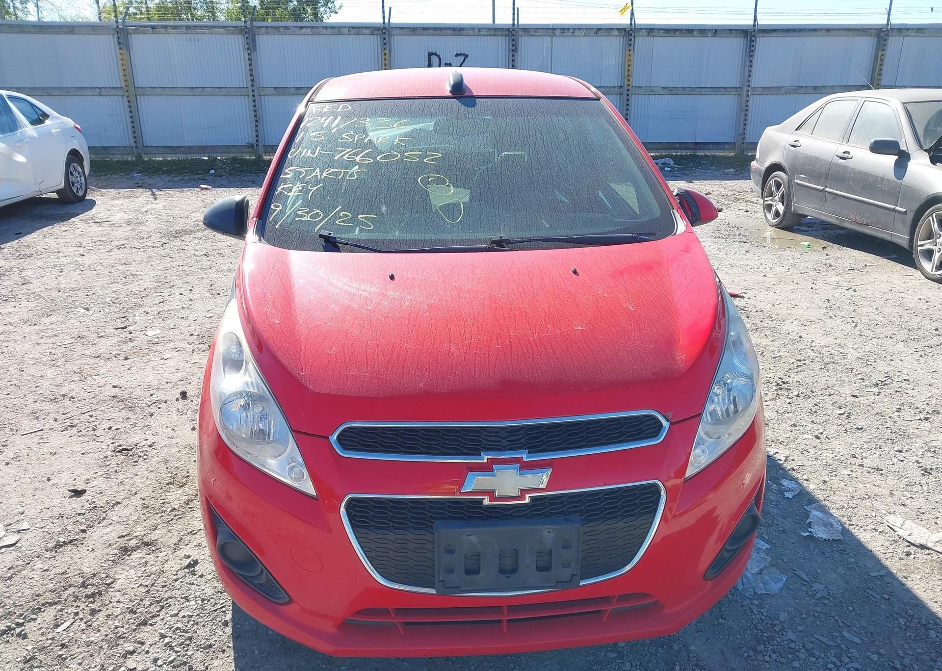 2015 CHEVROLET SPARK LS CVT
