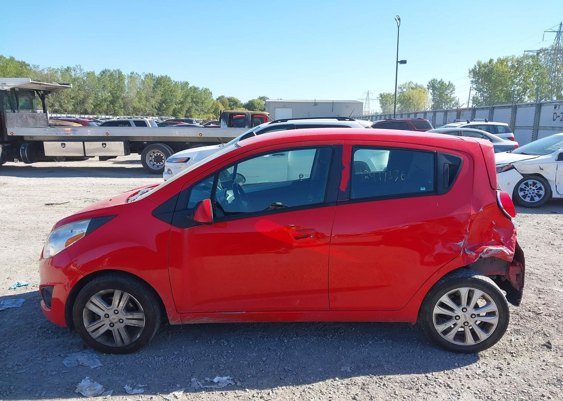 2015 CHEVROLET SPARK LS CVT