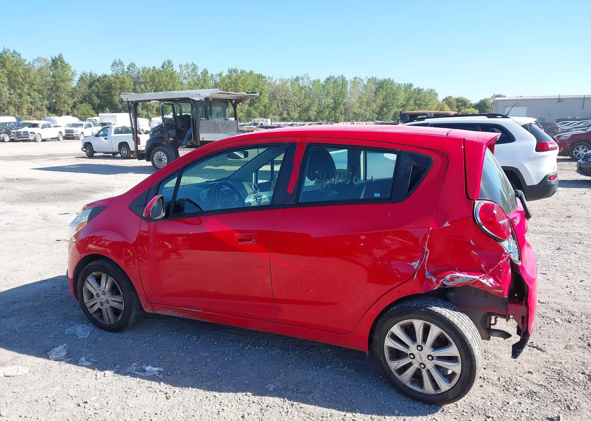 2015 CHEVROLET SPARK LS CVT