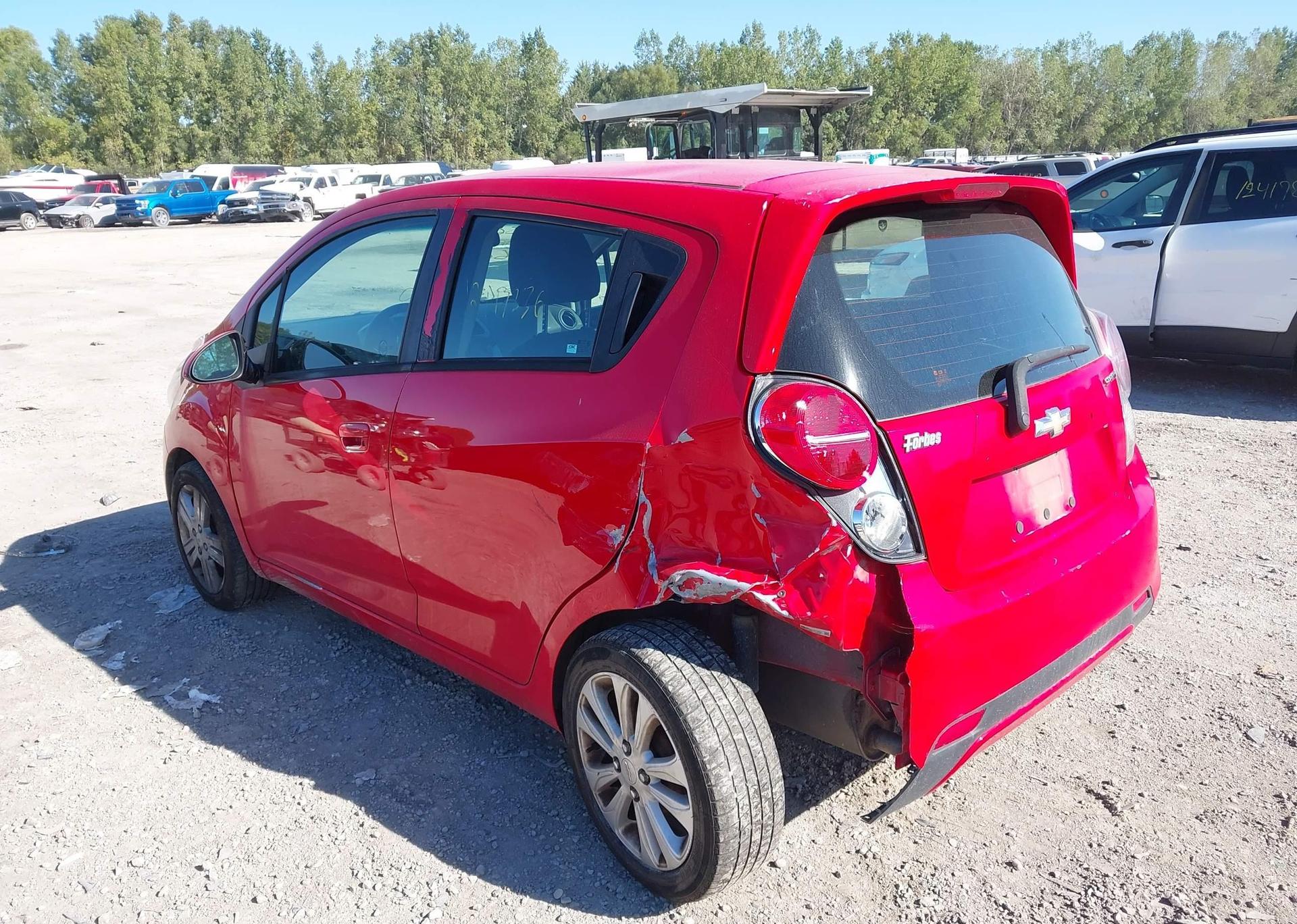 2015 CHEVROLET SPARK LS CVT