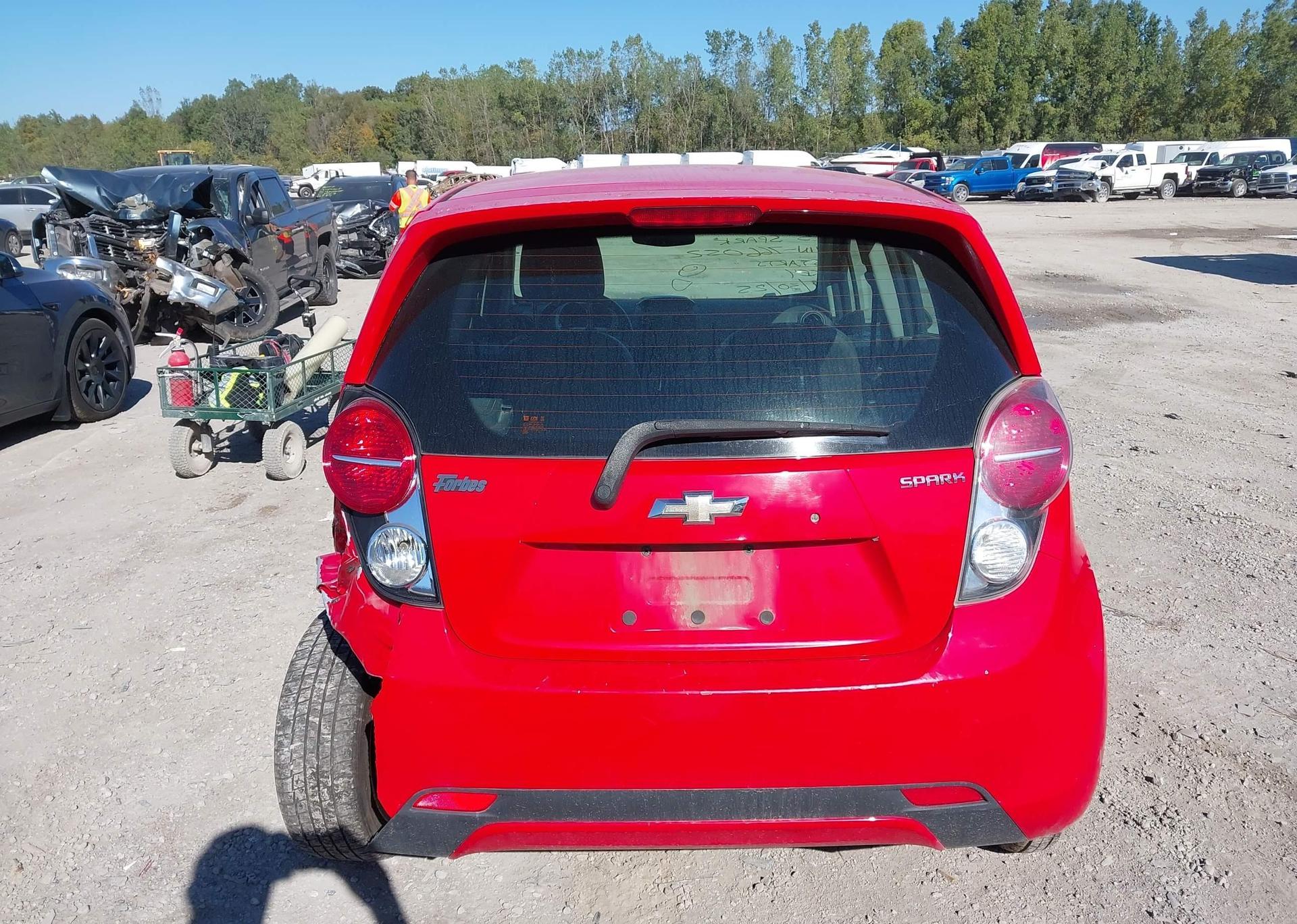 2015 CHEVROLET SPARK LS CVT