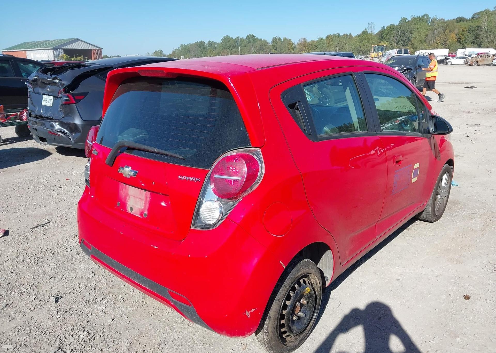 2015 CHEVROLET SPARK LS CVT