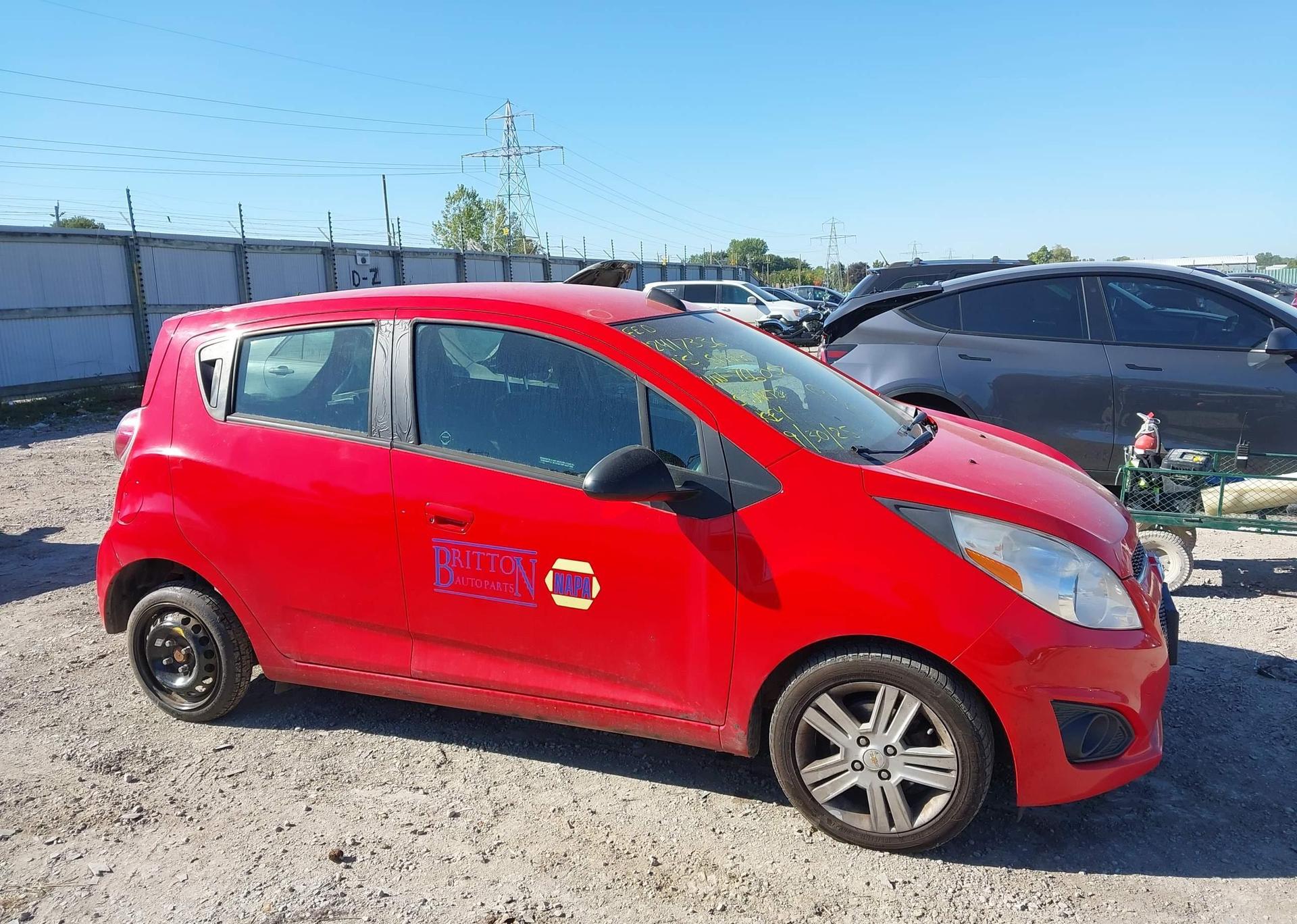 2015 CHEVROLET SPARK LS CVT