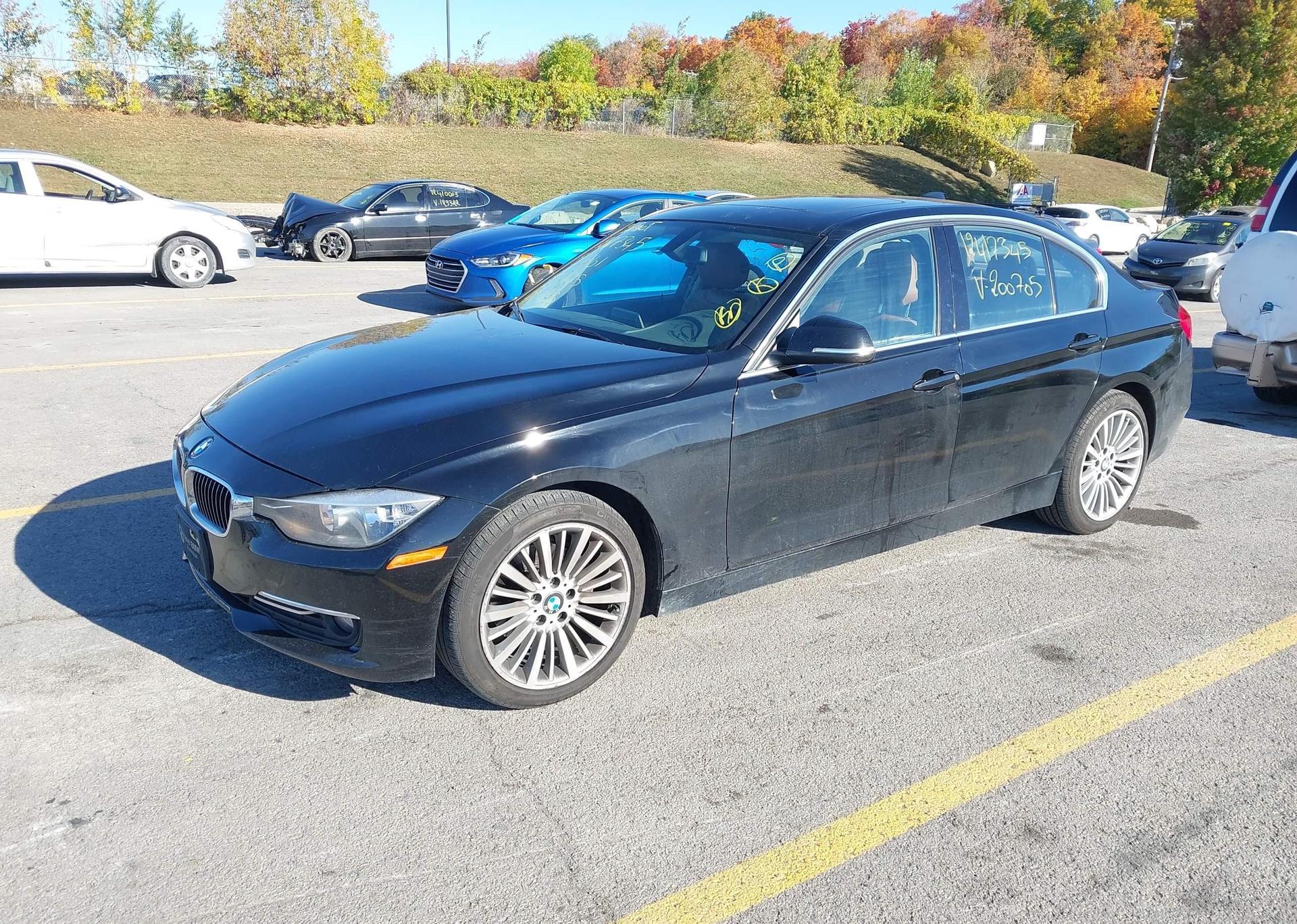 2015 BMW 320I XDRIVE