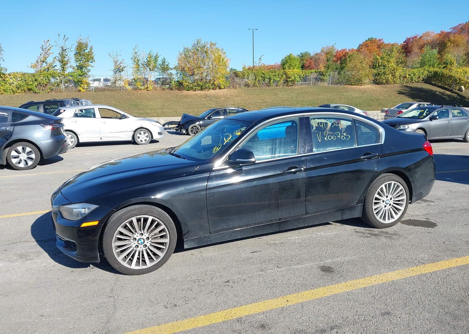 2015 BMW 320I XDRIVE