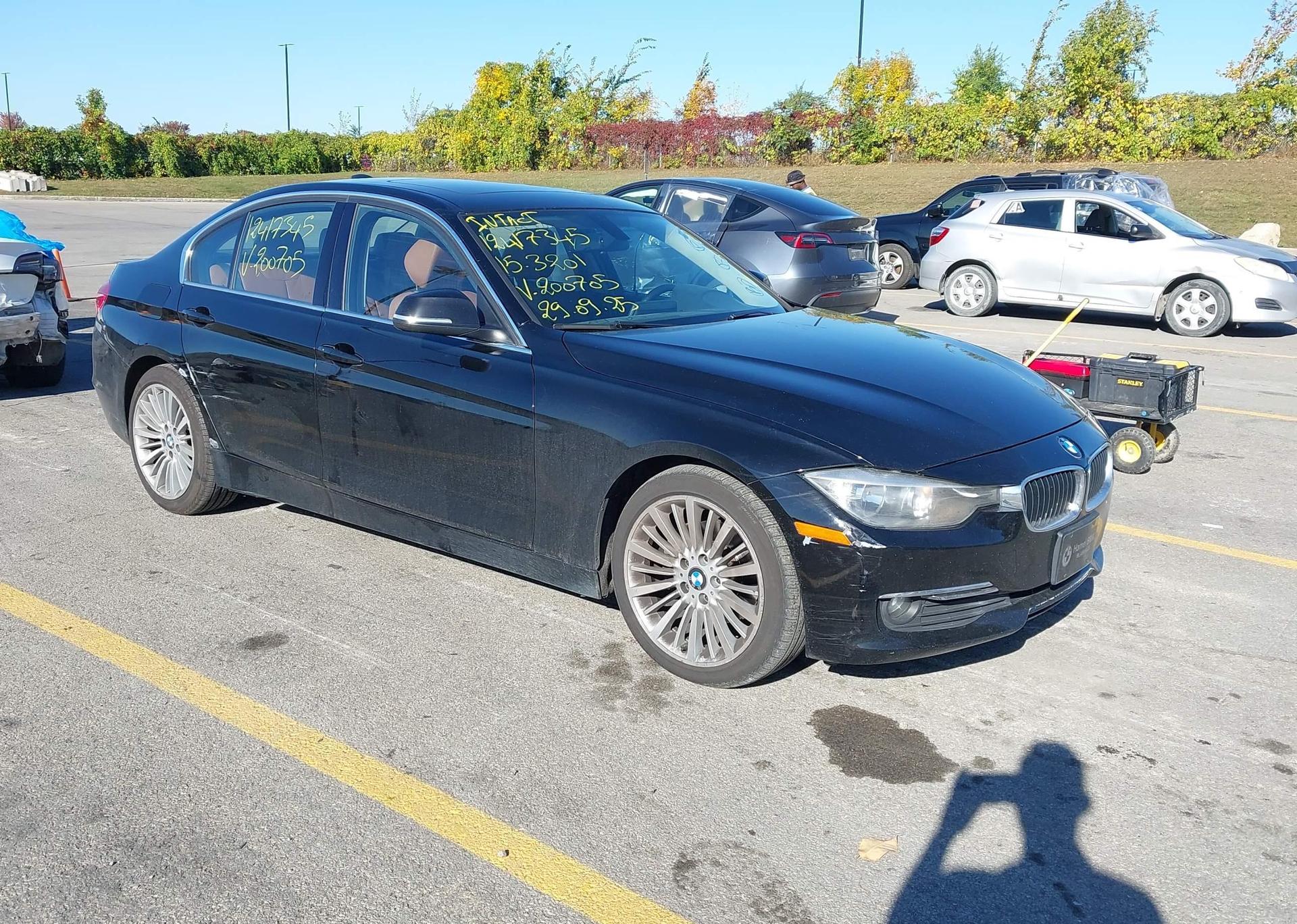 2015 BMW 320I XDRIVE