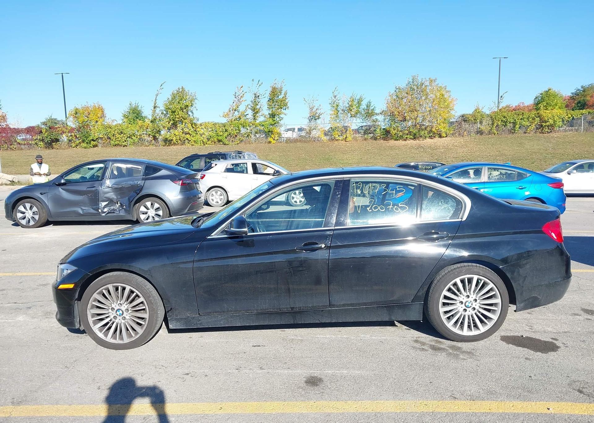 2015 BMW 320I XDRIVE