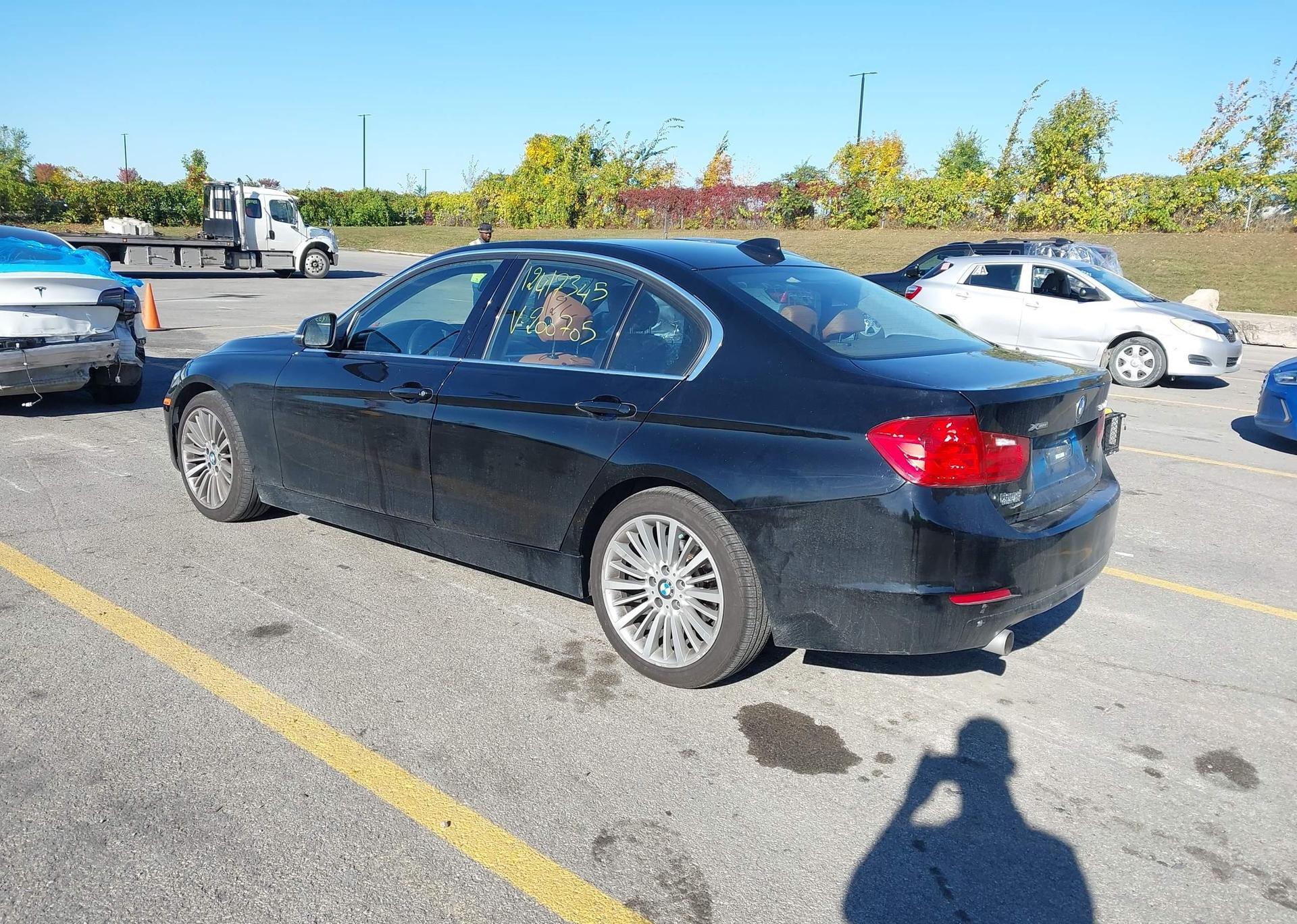 2015 BMW 320I XDRIVE