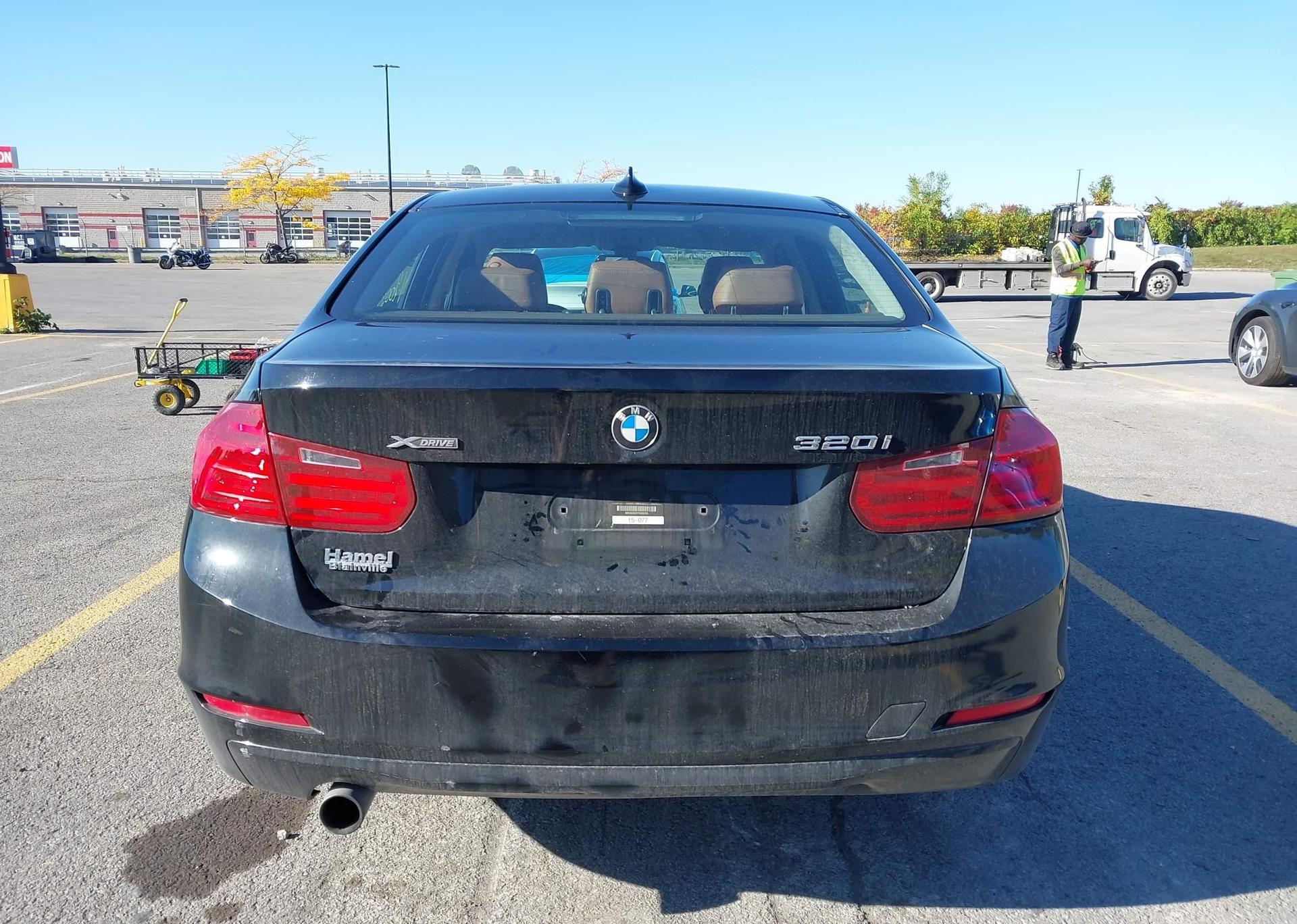 2015 BMW 320I XDRIVE