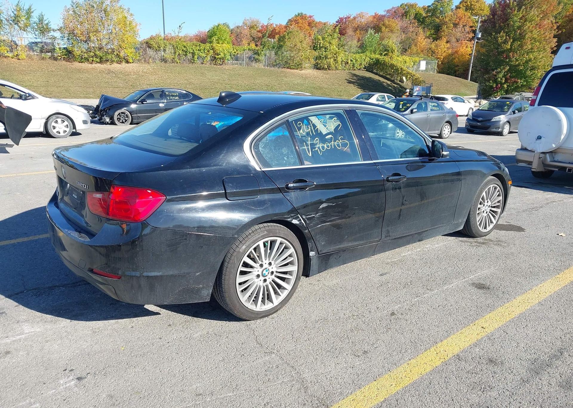 2015 BMW 320I XDRIVE