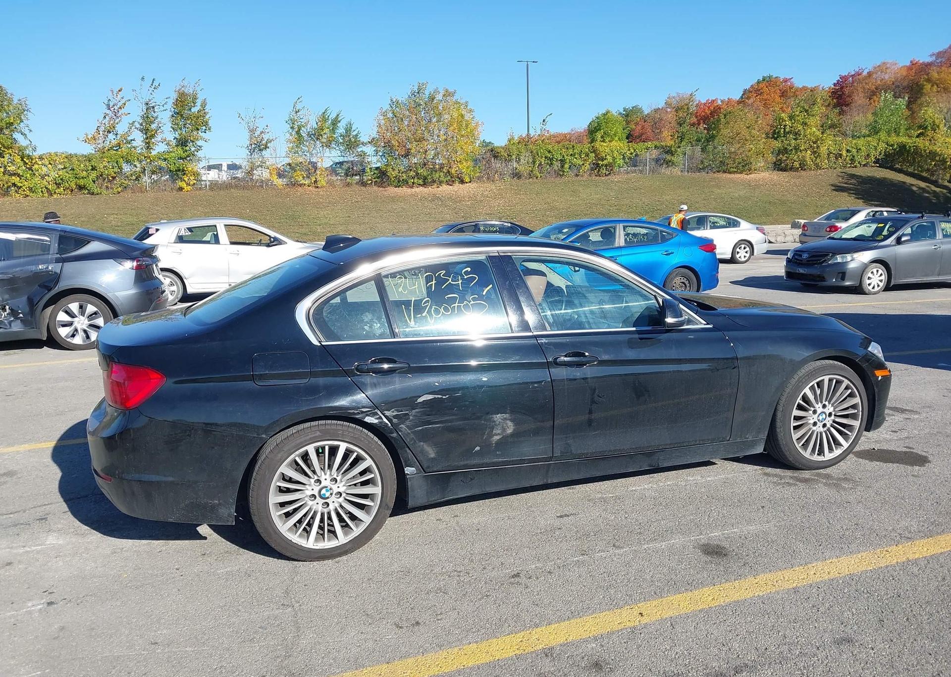 2015 BMW 320I XDRIVE