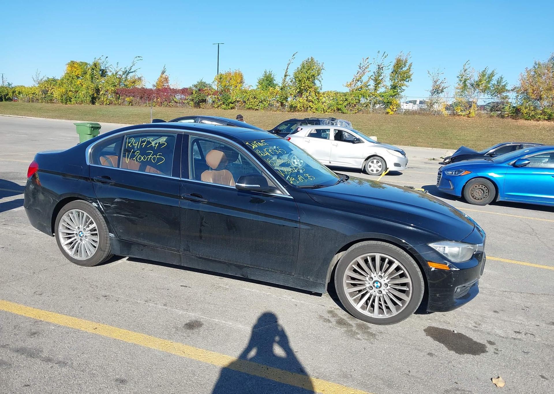 2015 BMW 320I XDRIVE