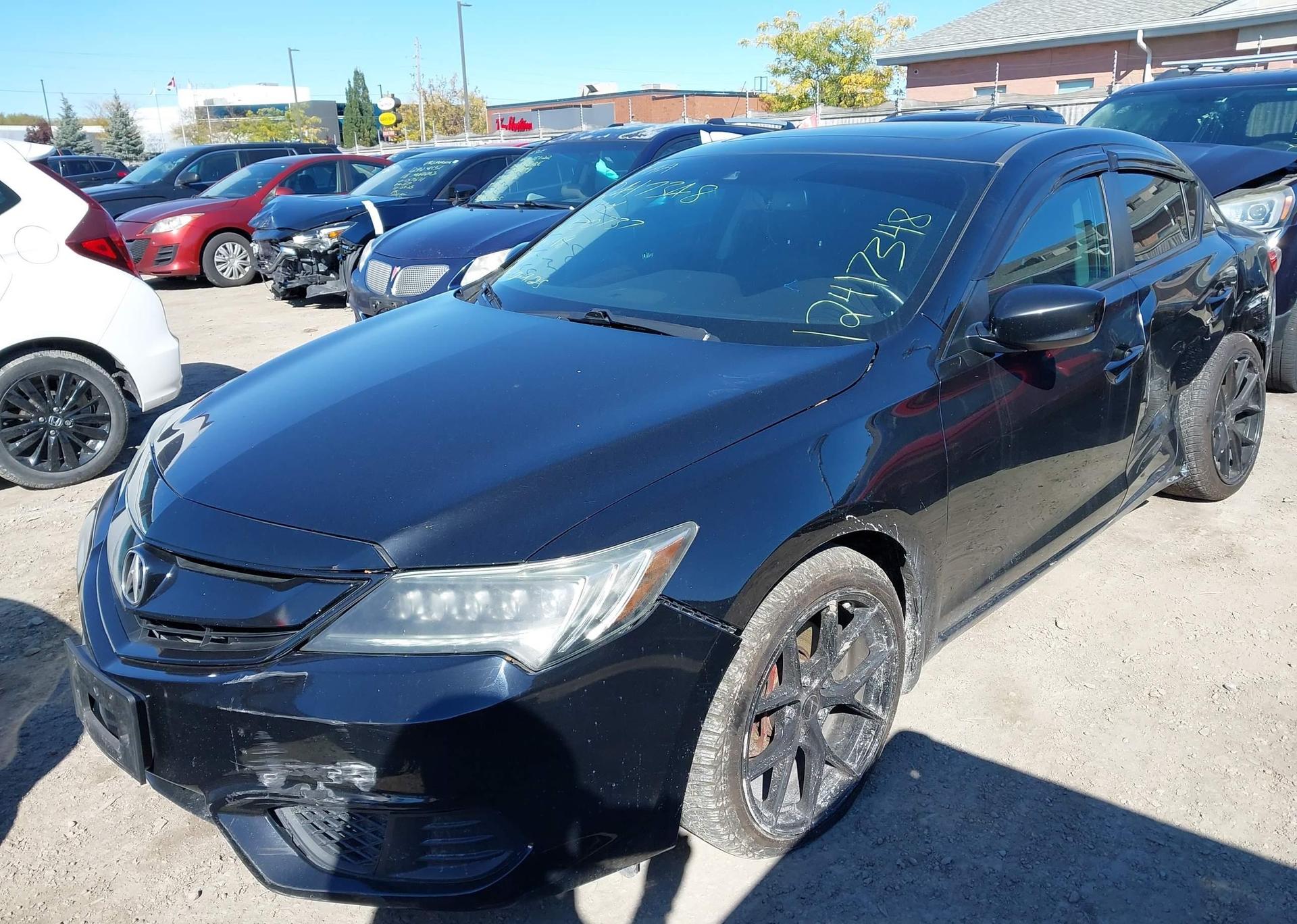 2017 ACURA ILX PREMIUM