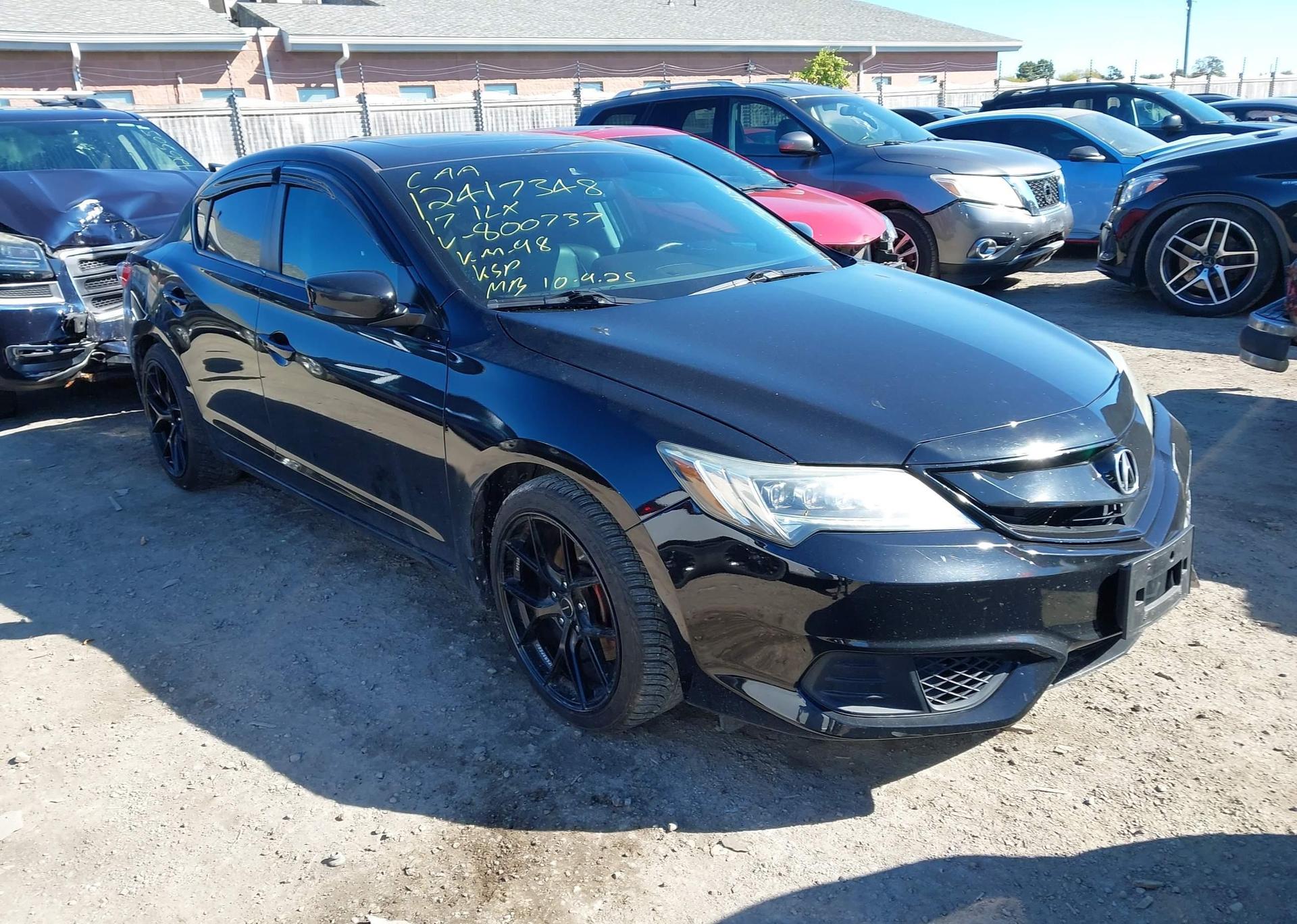 2017 ACURA ILX PREMIUM