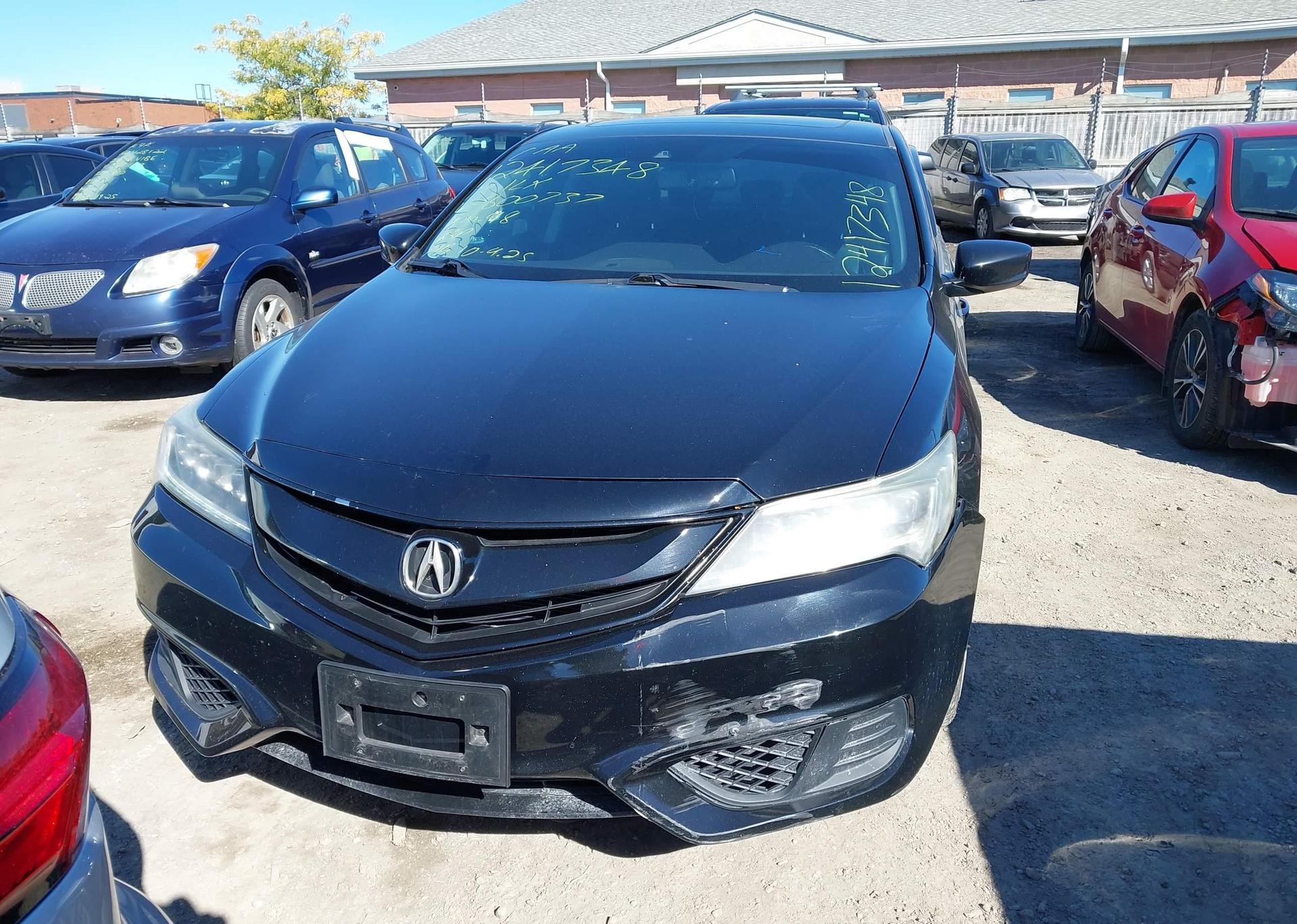2017 ACURA ILX PREMIUM