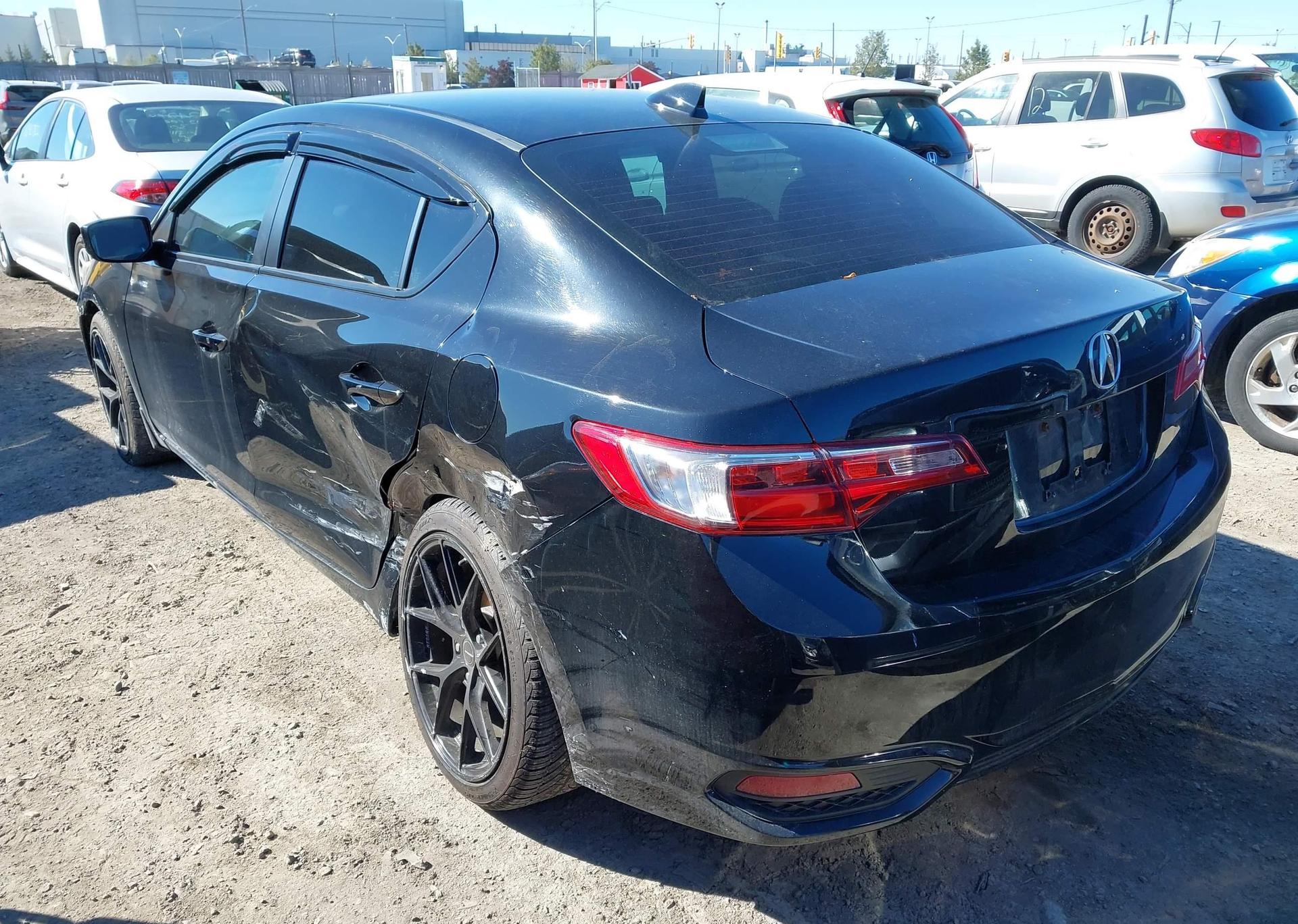2017 ACURA ILX PREMIUM