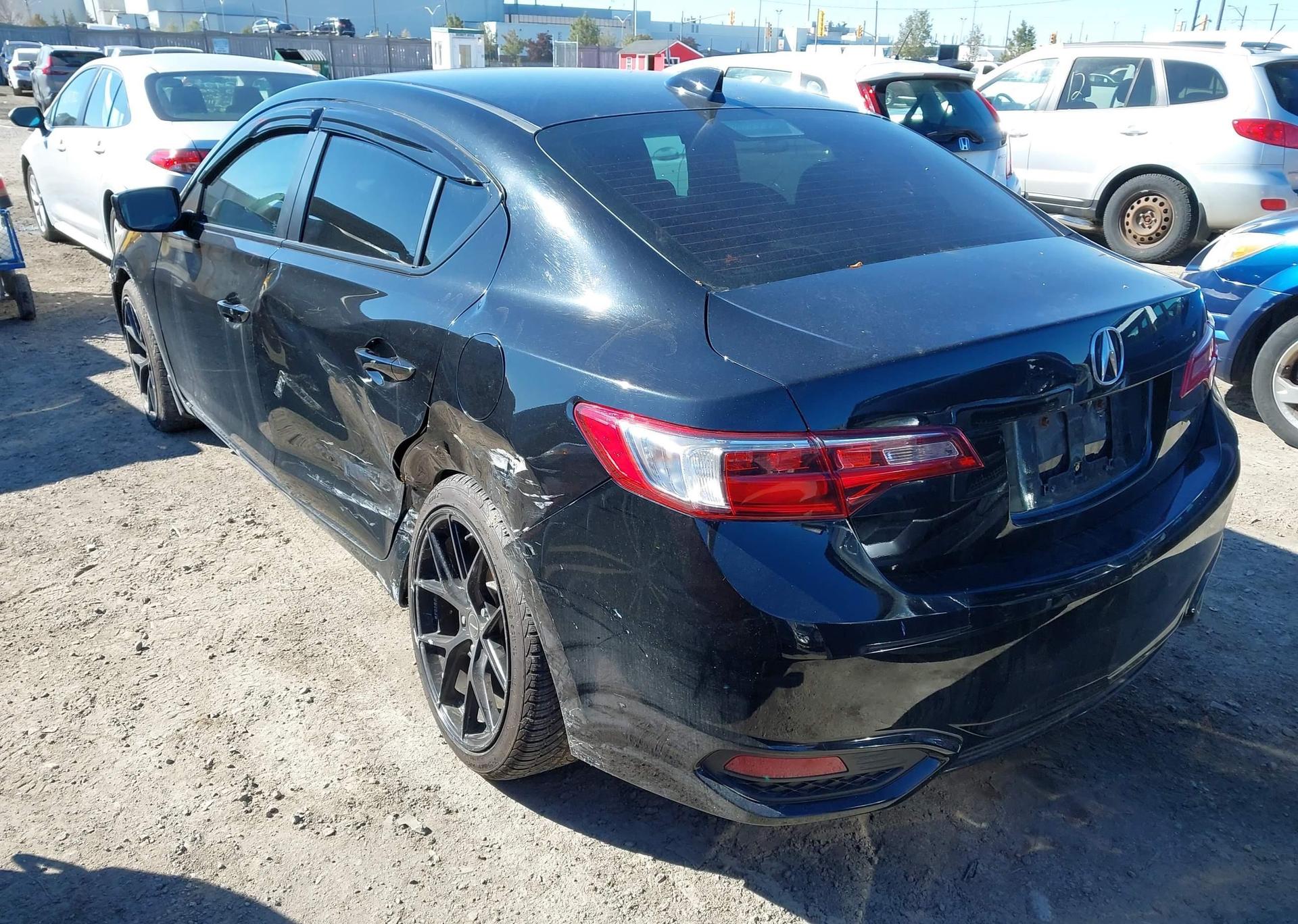 2017 ACURA ILX PREMIUM