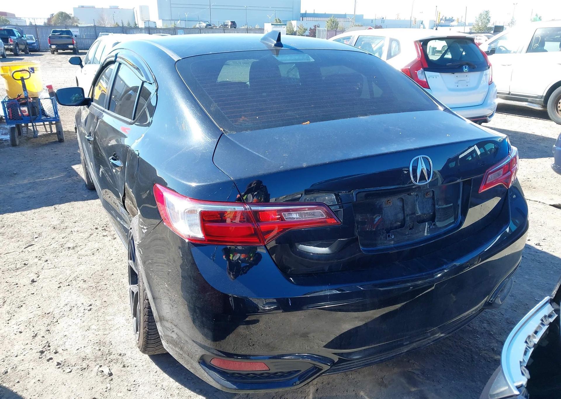 2017 ACURA ILX PREMIUM